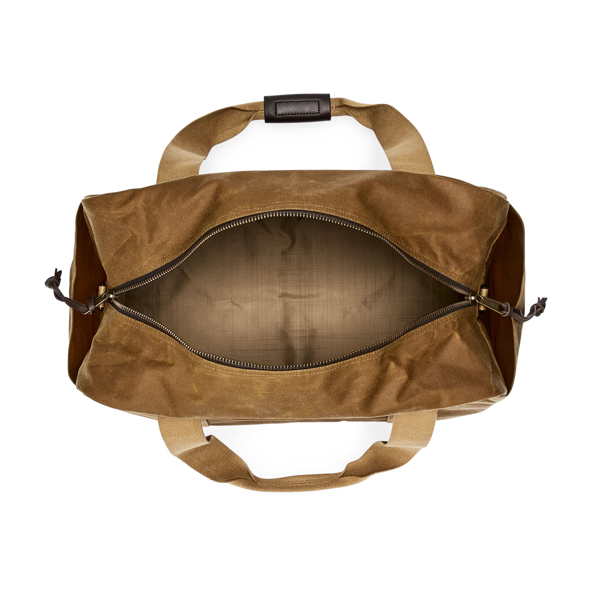 Medium Tin Cloth Duffle Bag