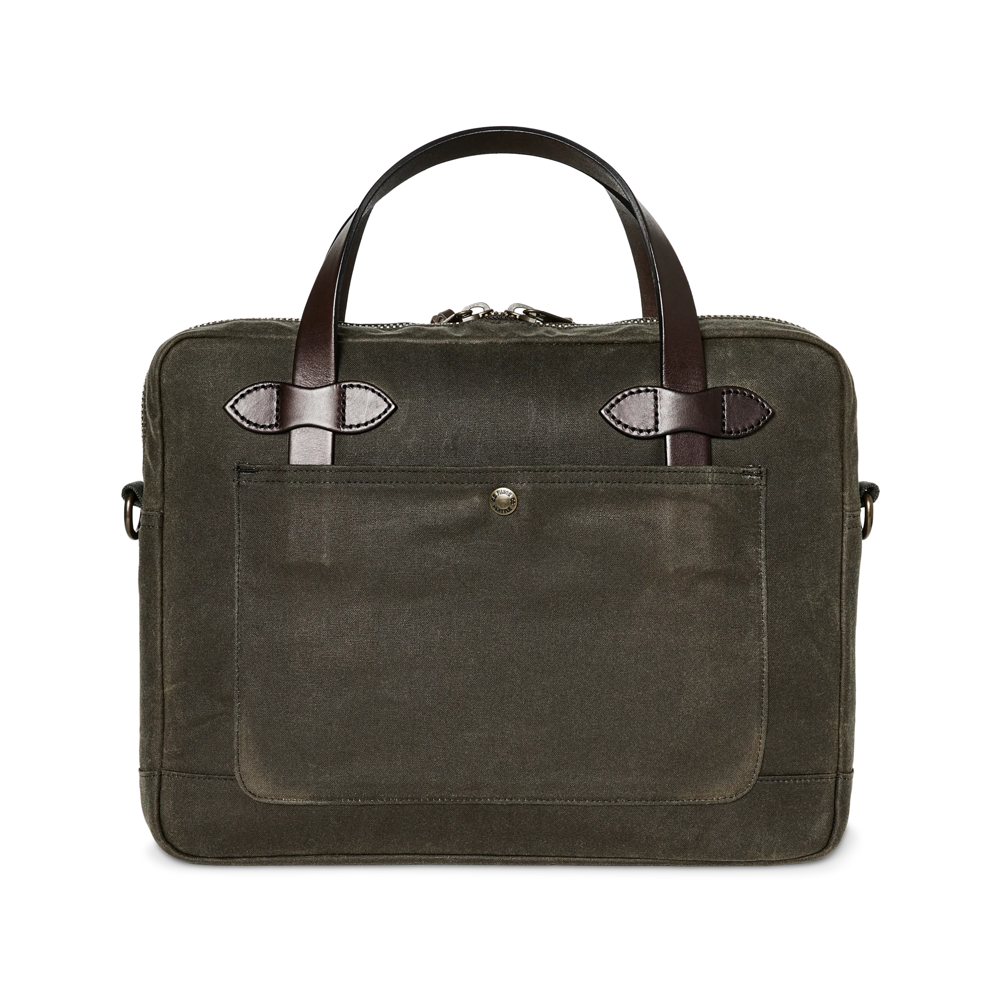 Tin Cloth Compact Briefcase