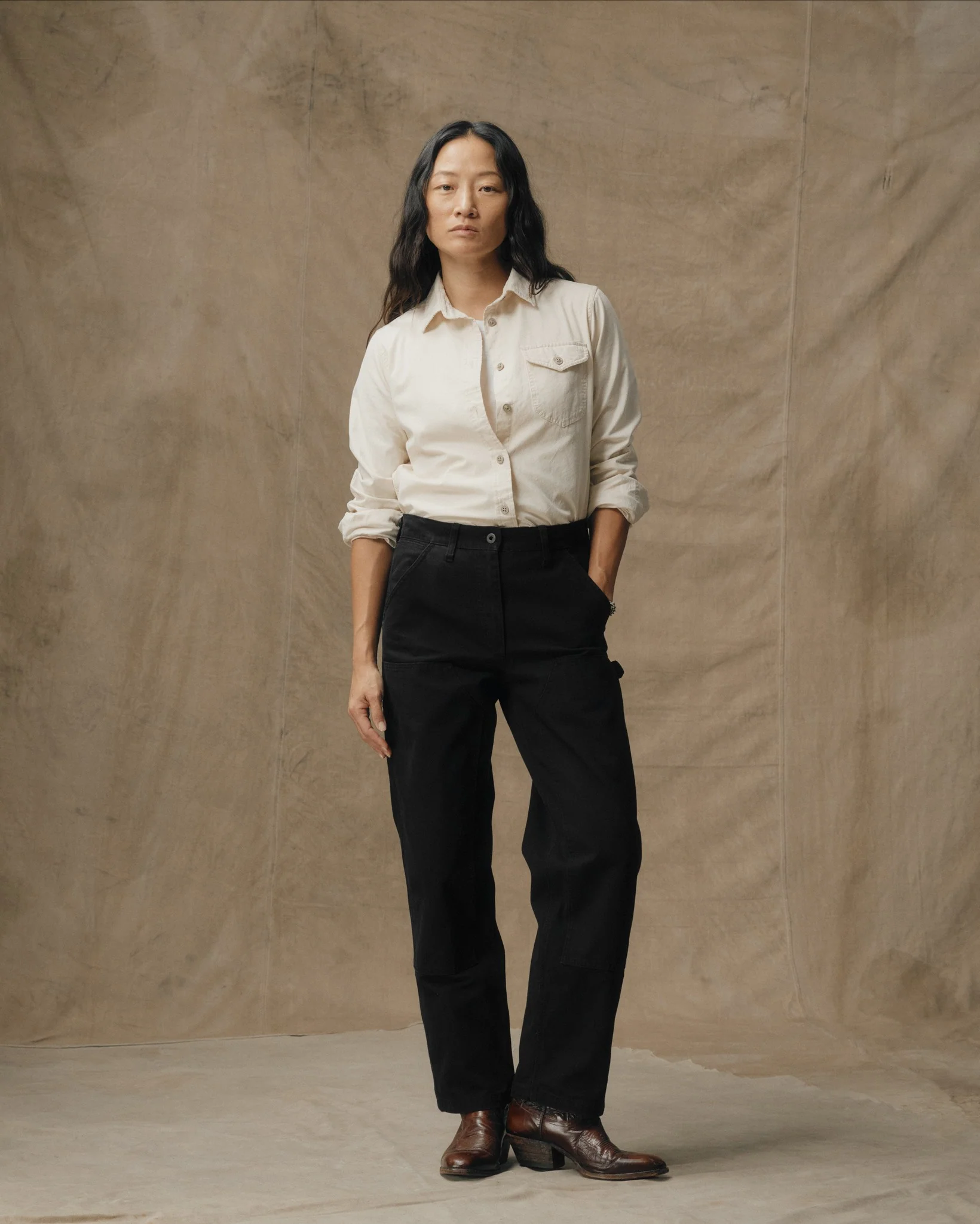Women's Canvas Work Pants