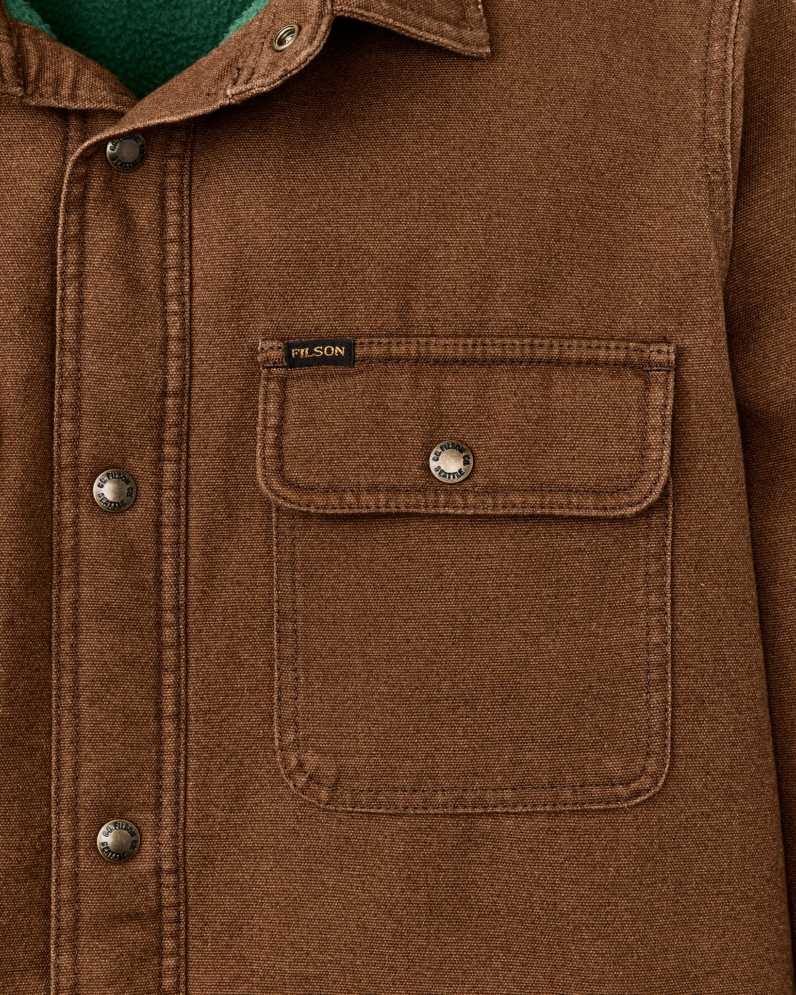 Fleece Lined Jac-shirt