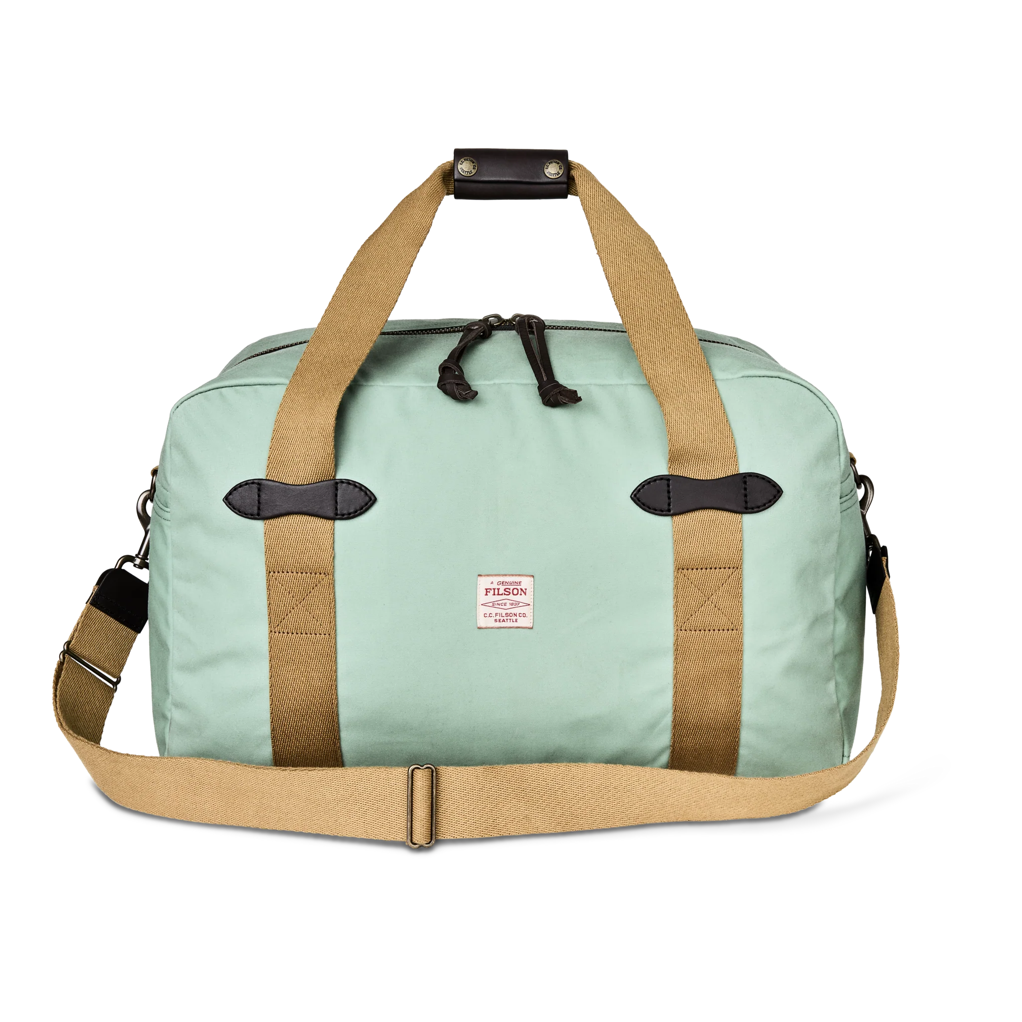 Medium Tin Cloth Duffle Bag