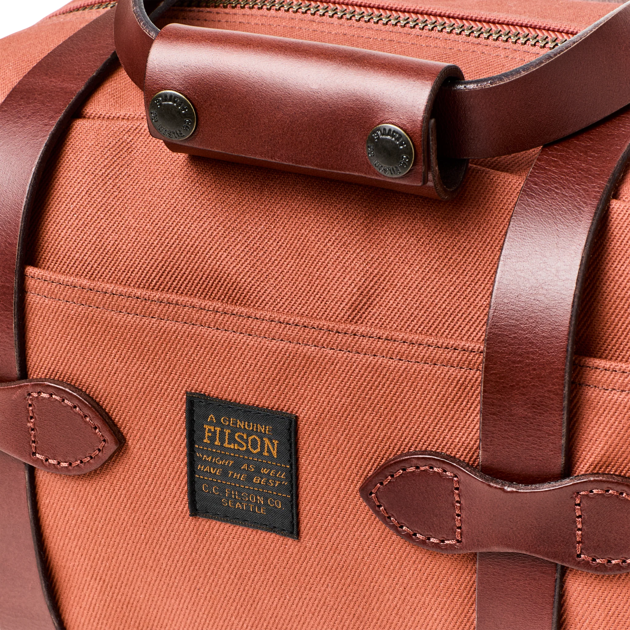 Rugged Twill Xs Compact Duffle Bag