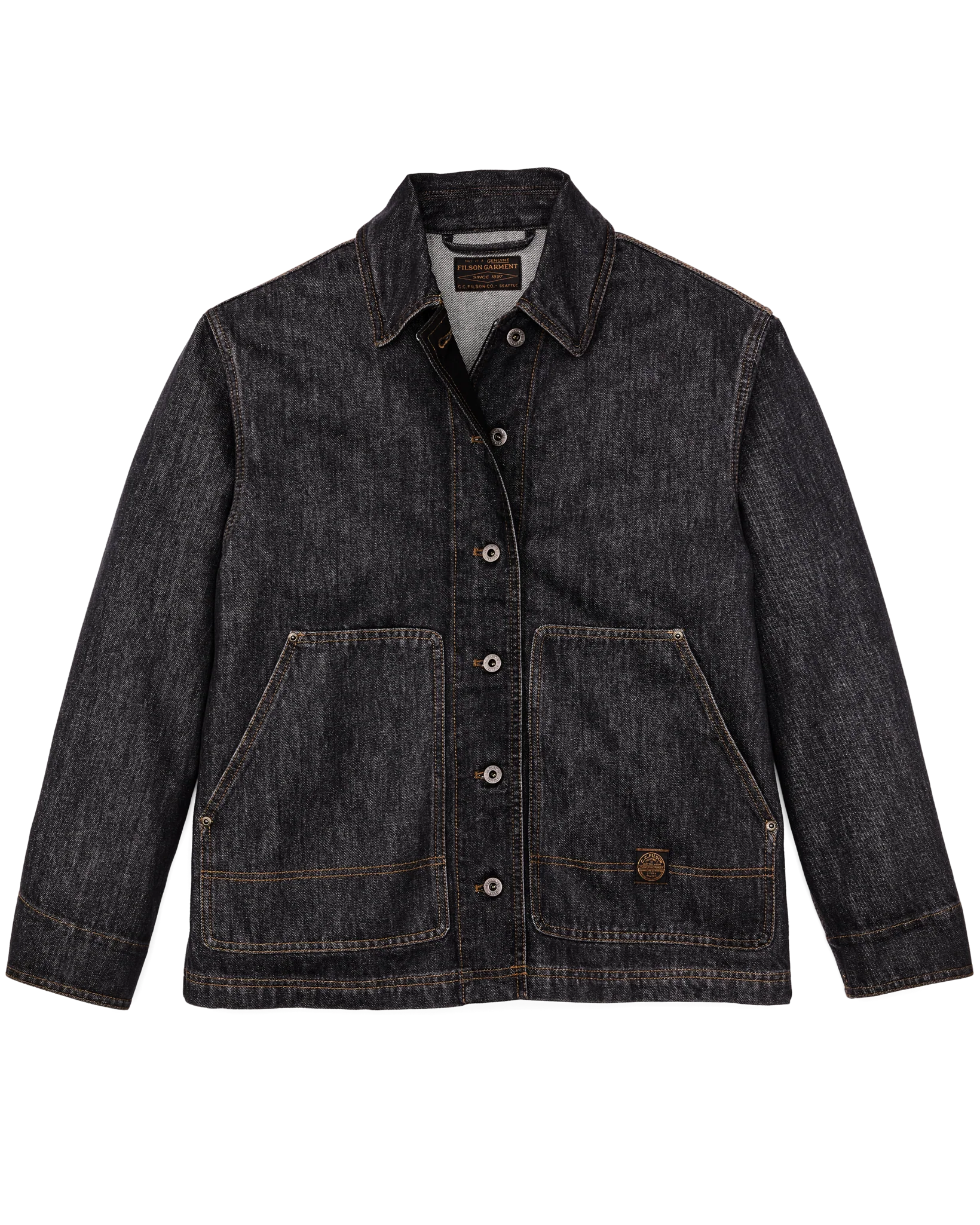 Women's Denim Barn Coat