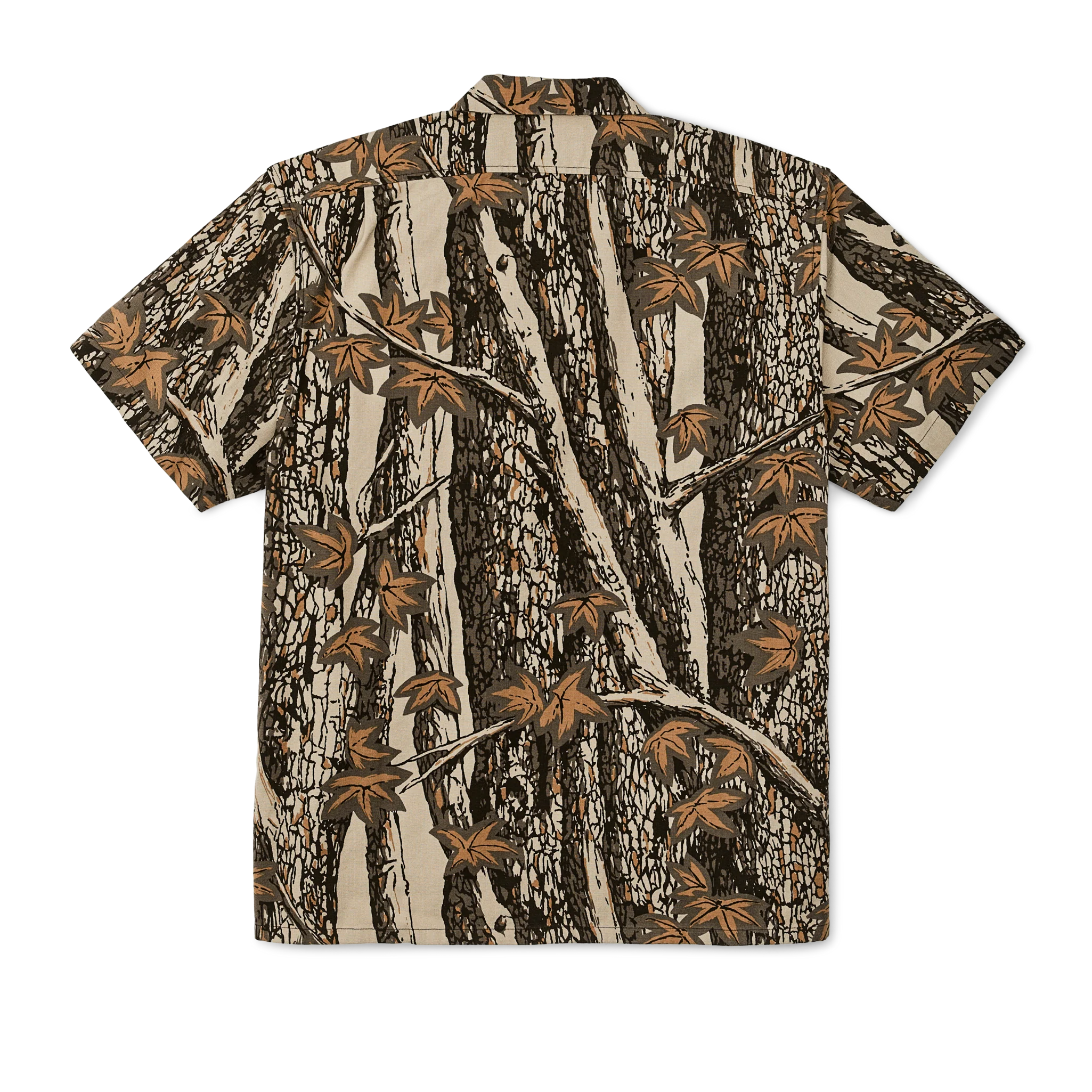 Rustic Short Sleeve Camp Shirt