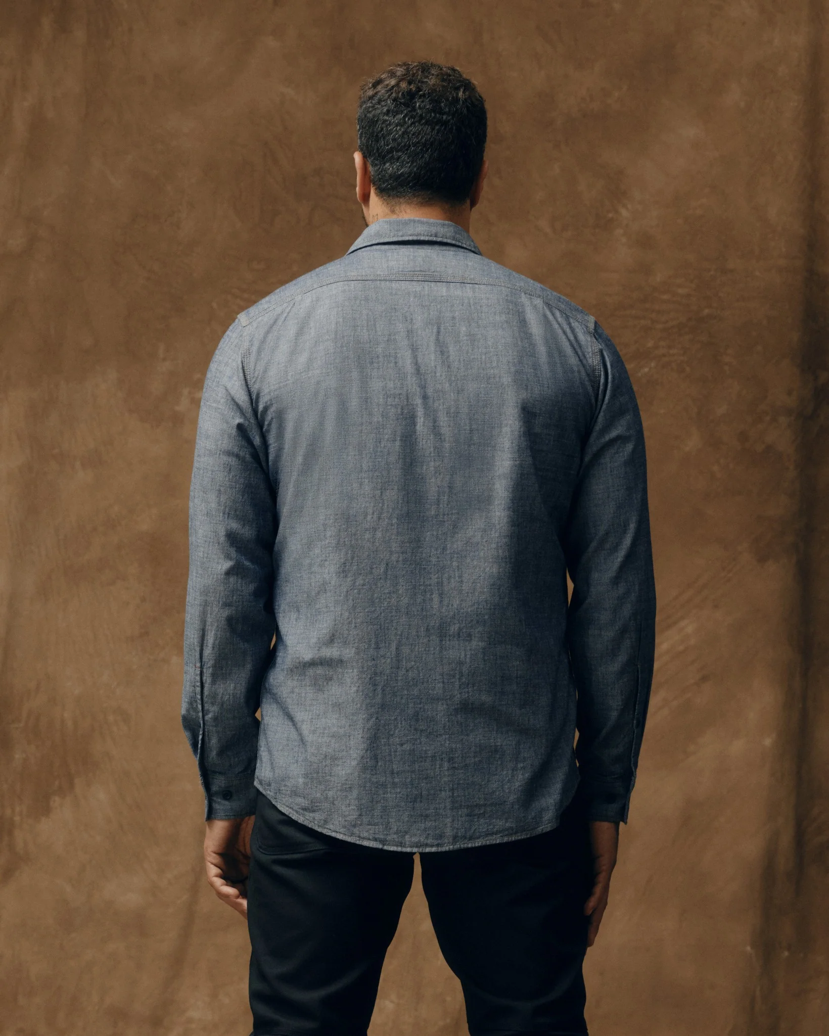 Chambray Cpo Shirt