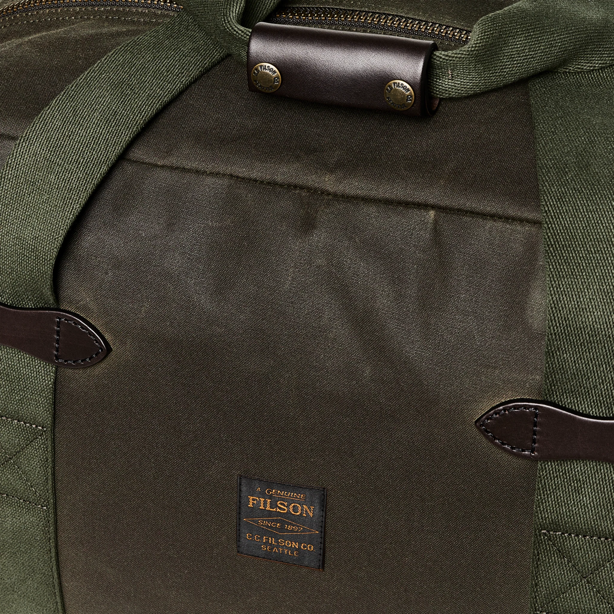 Medium Tin Cloth Duffle Bag
