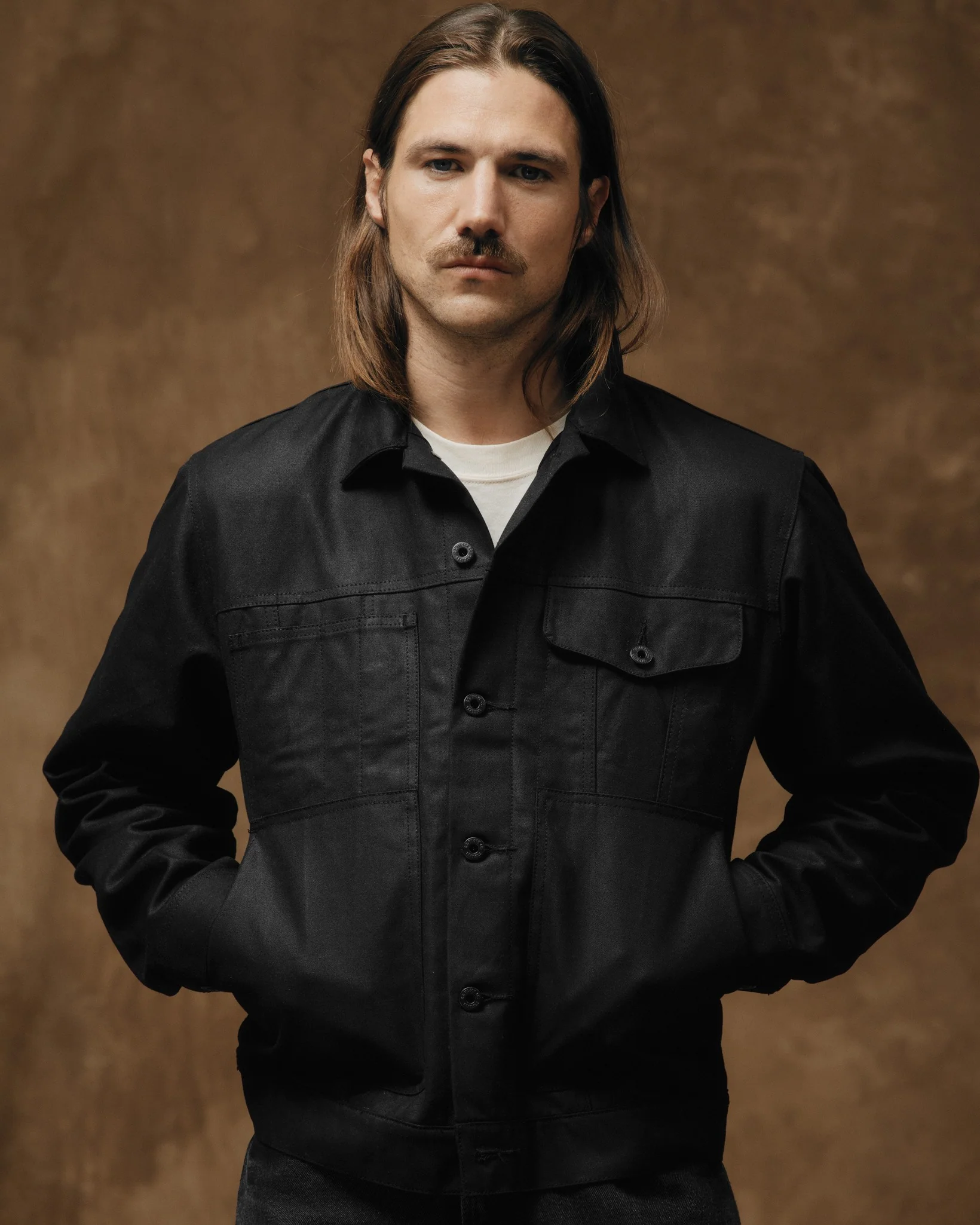 Tin Cloth Short Lined Cruiser Jacket