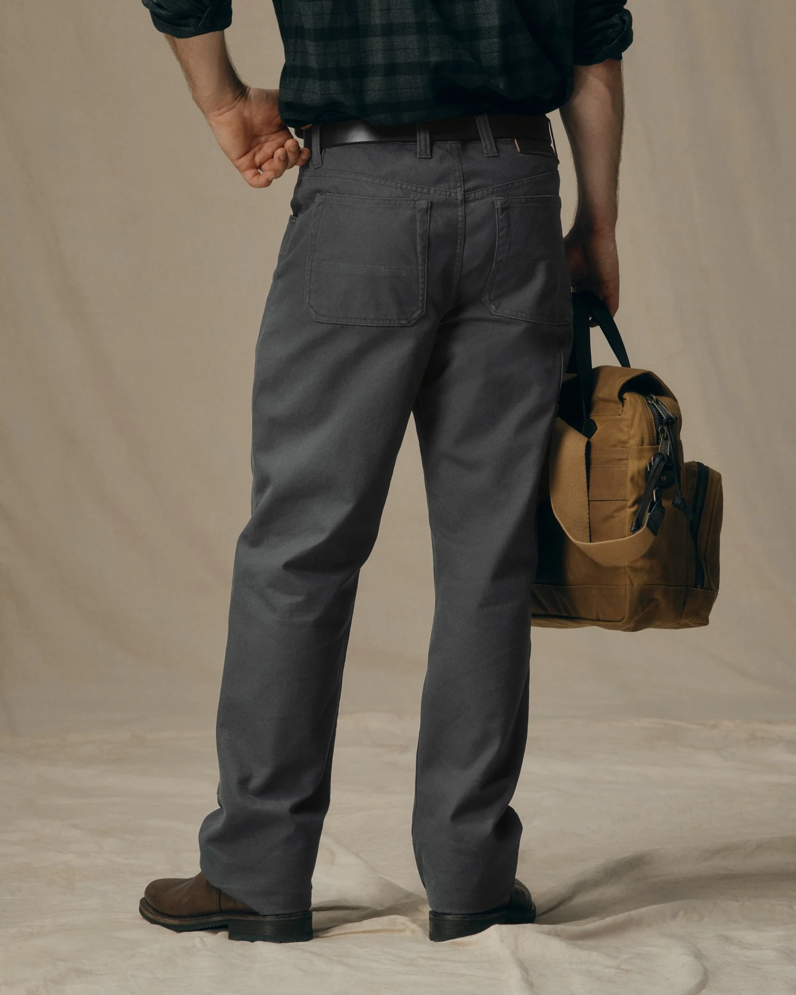 Dry Tin Double Front Pants