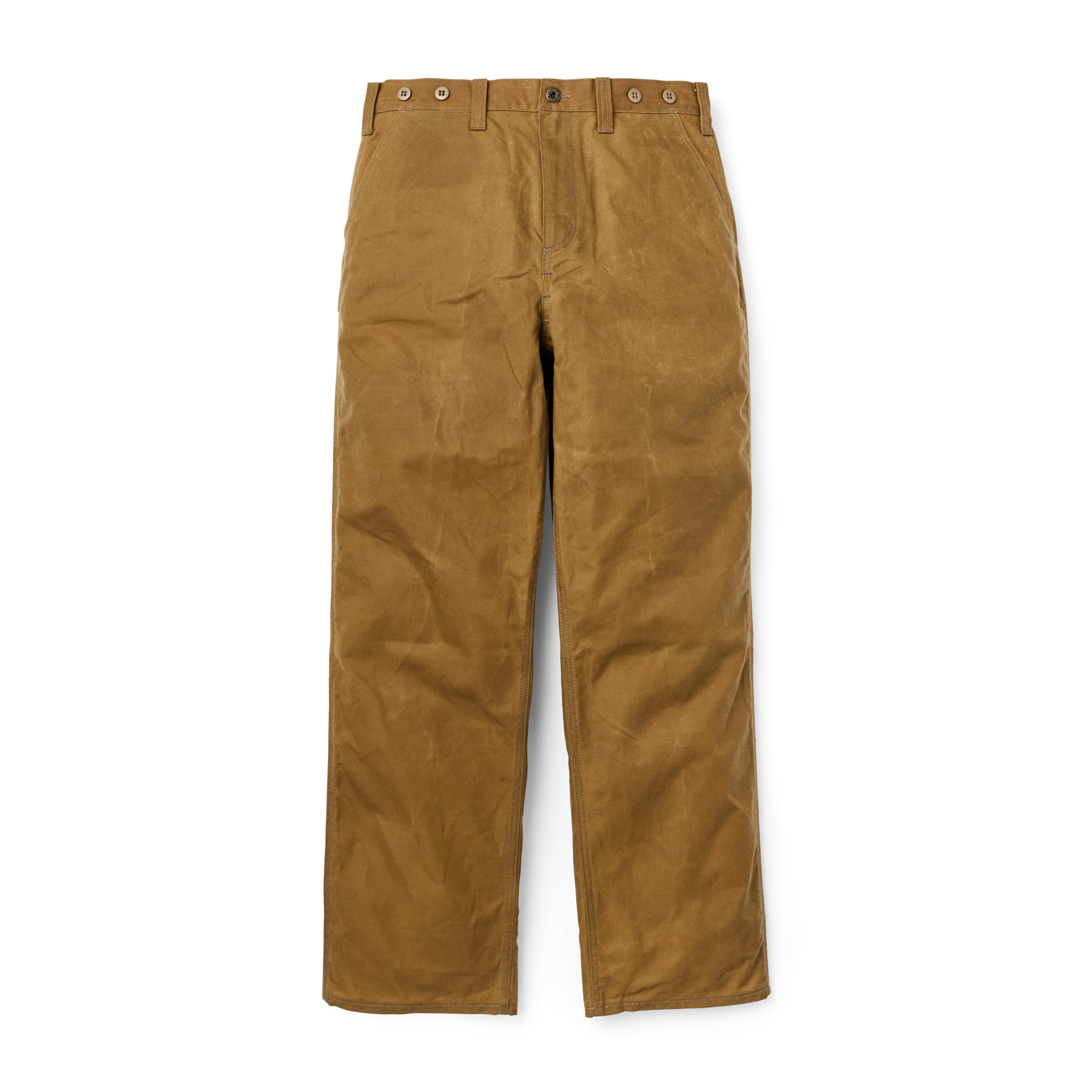 Oil Finish Single Tin Cloth Pants