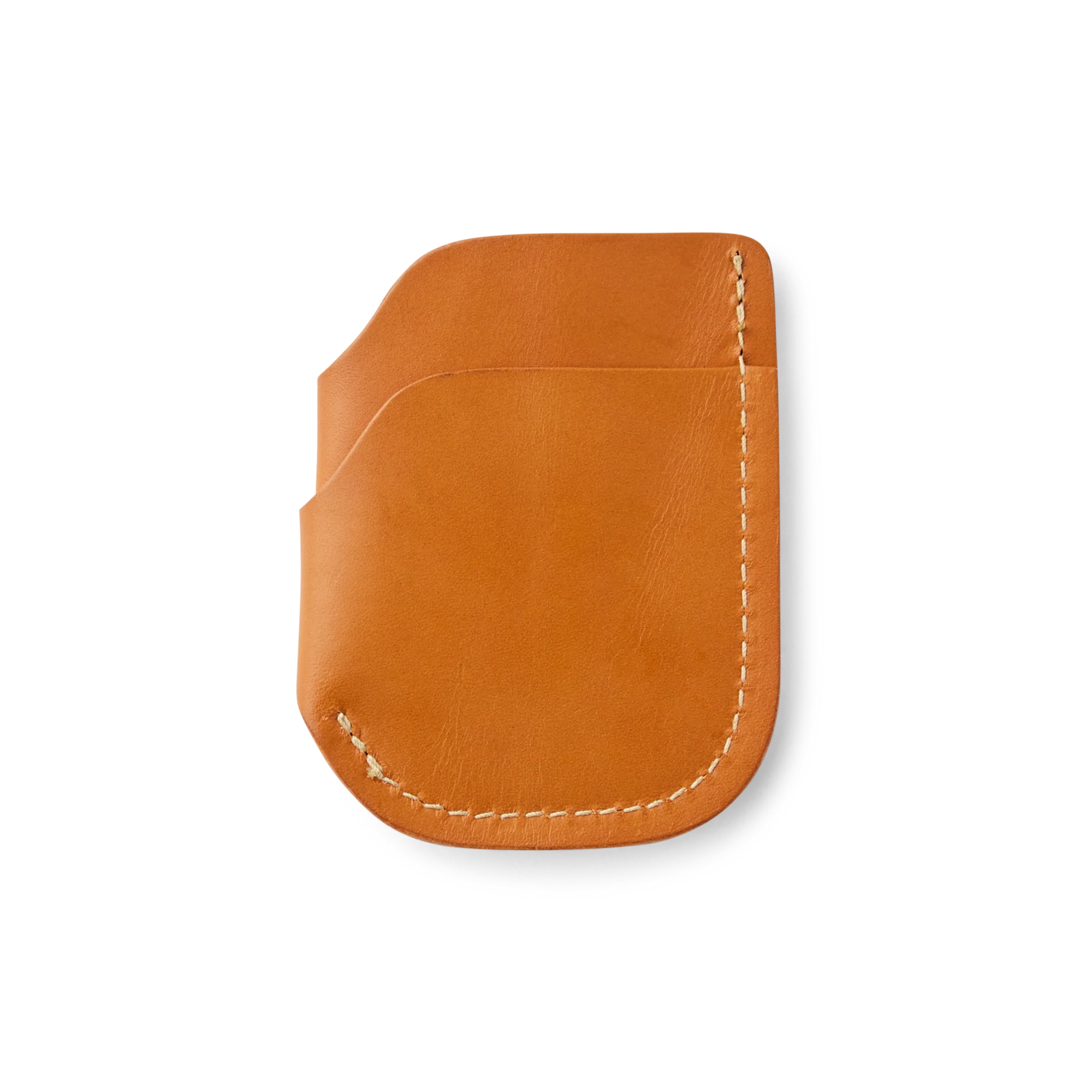 Bridle Leather Front Pocket Cash & Card Case