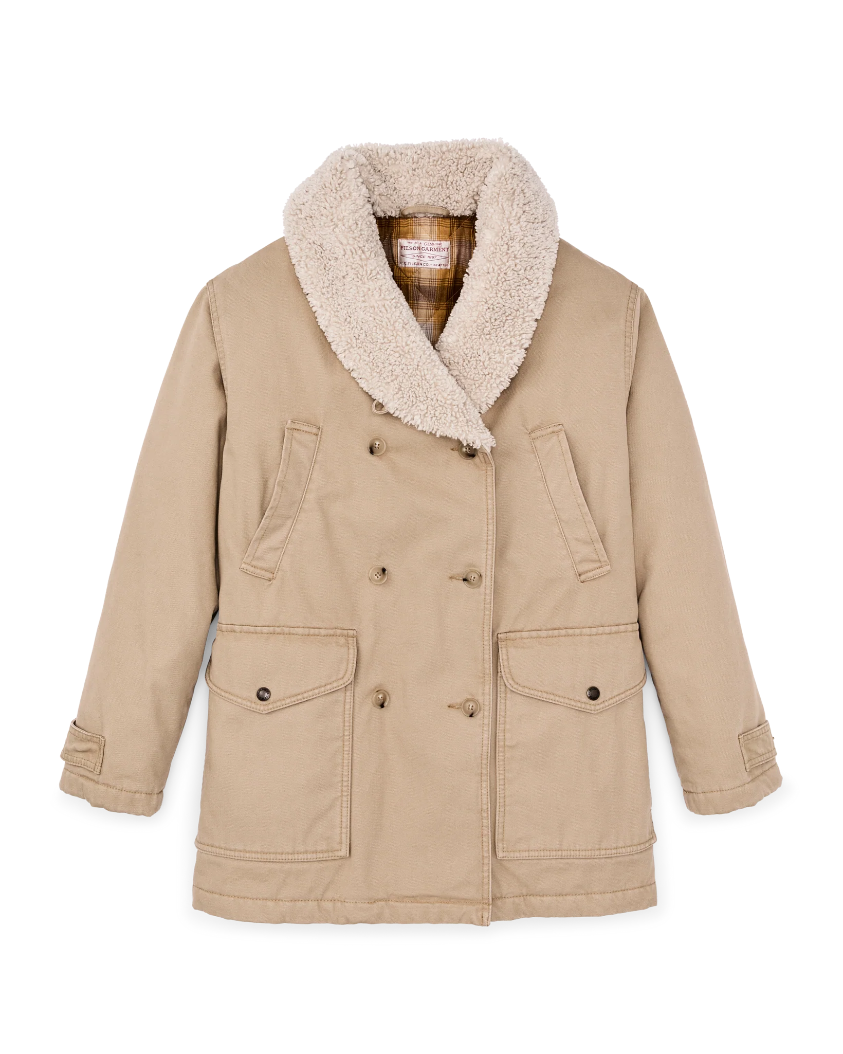 Women's Canvas Packer Coat