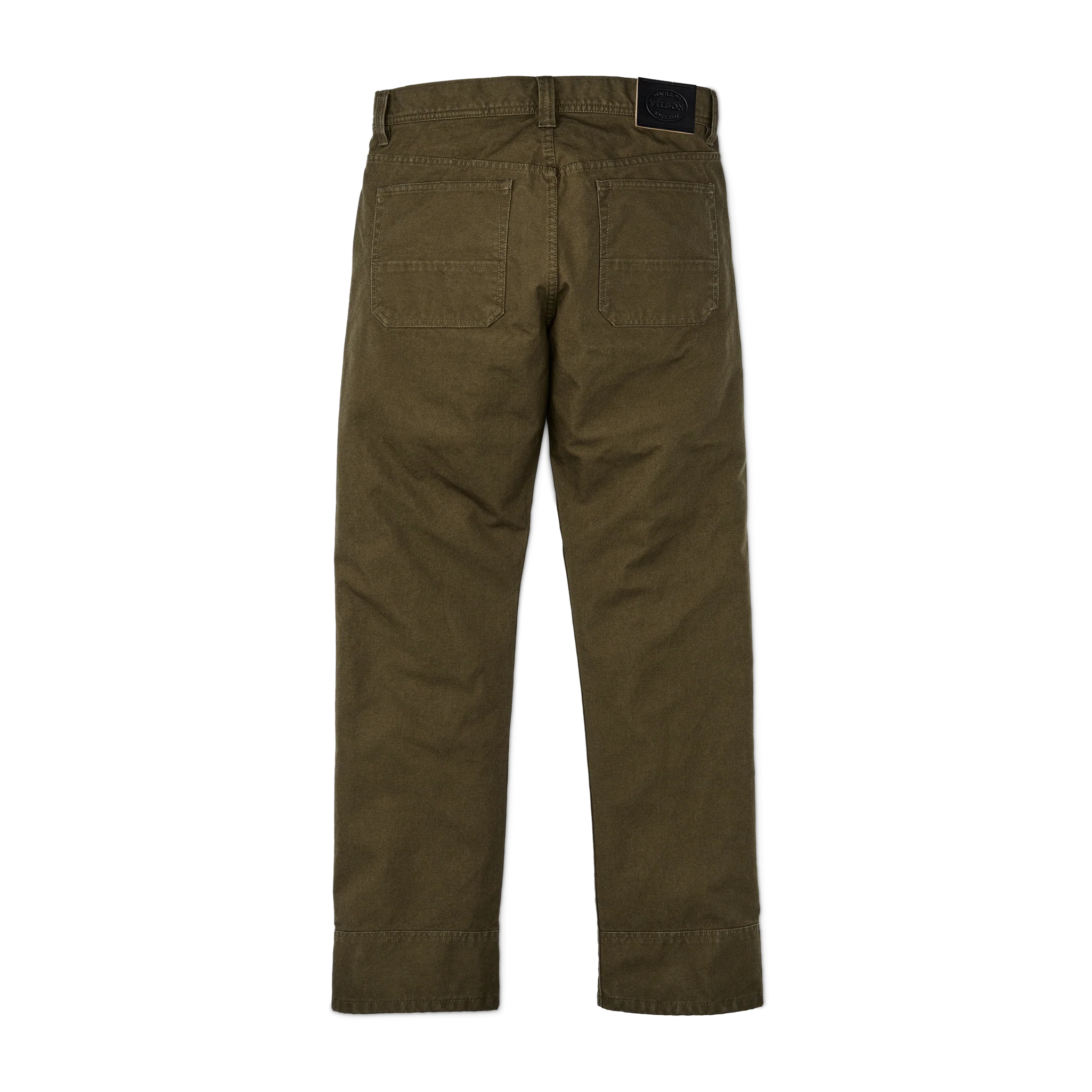 Dry Tin Cloth 5-pocket Pants
