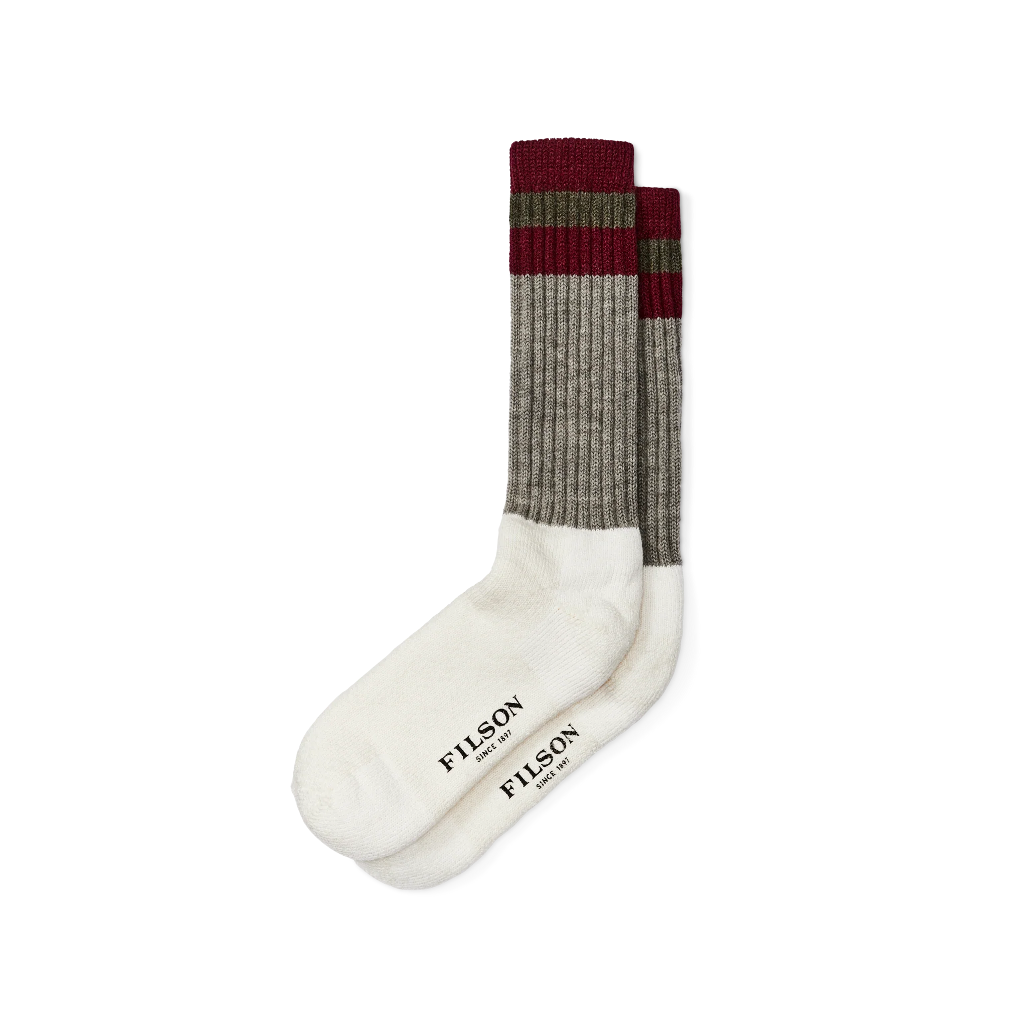1970s Logger Thermal Socks