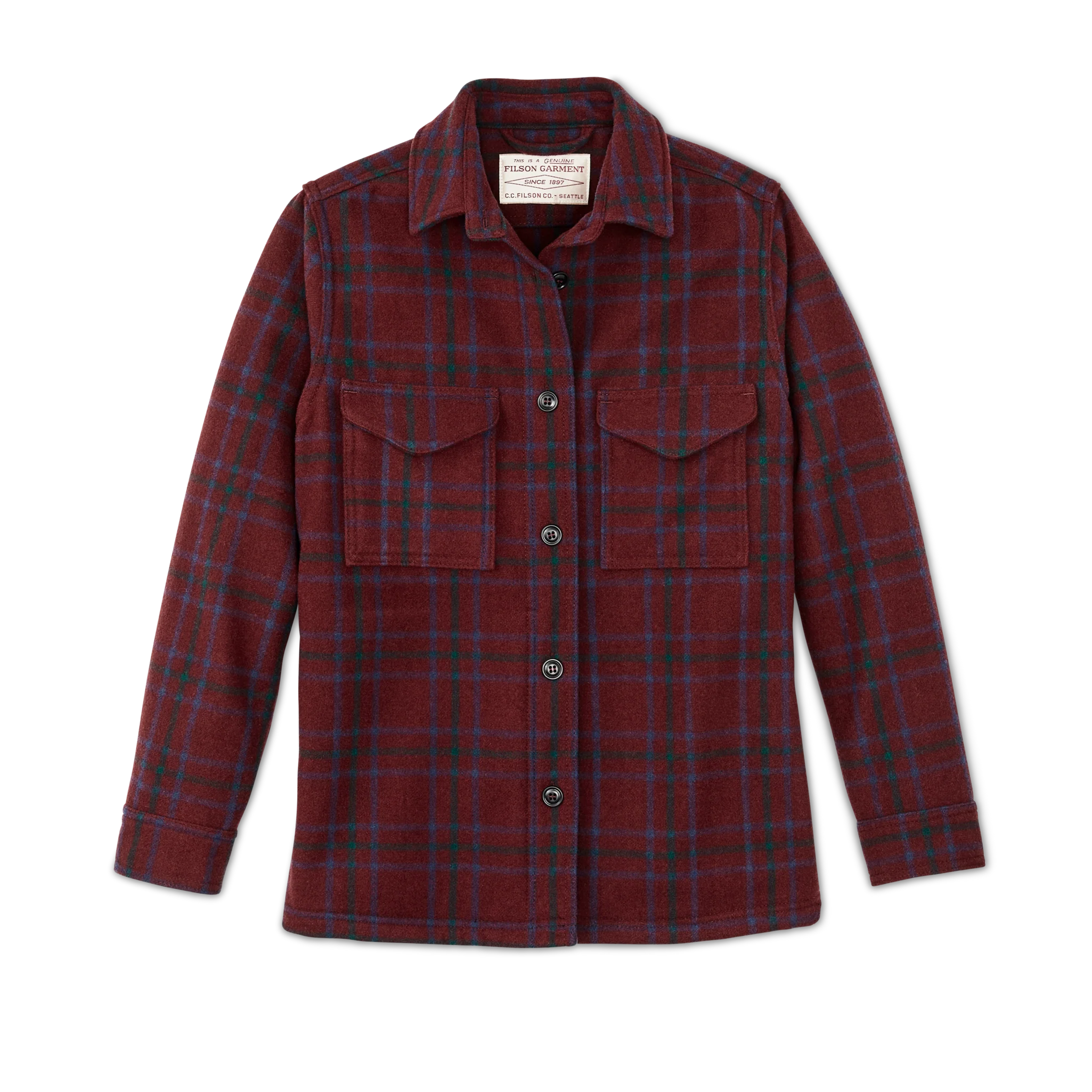 Women's Wool Jac-shirt