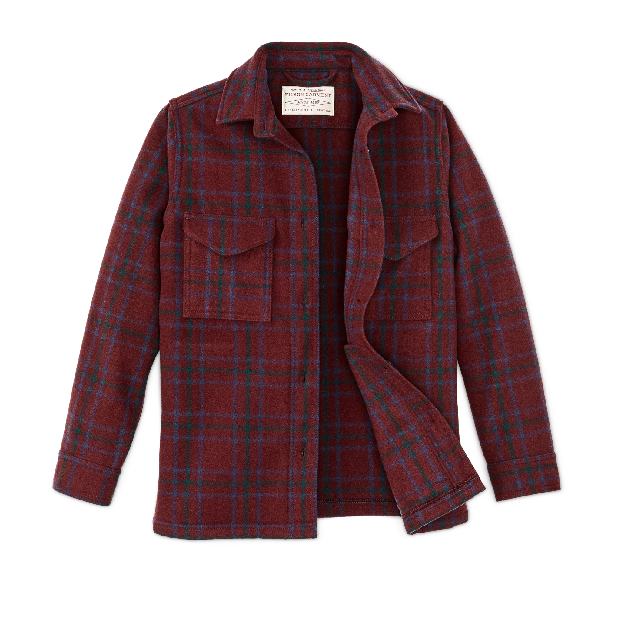 Women's Wool Jac-shirt