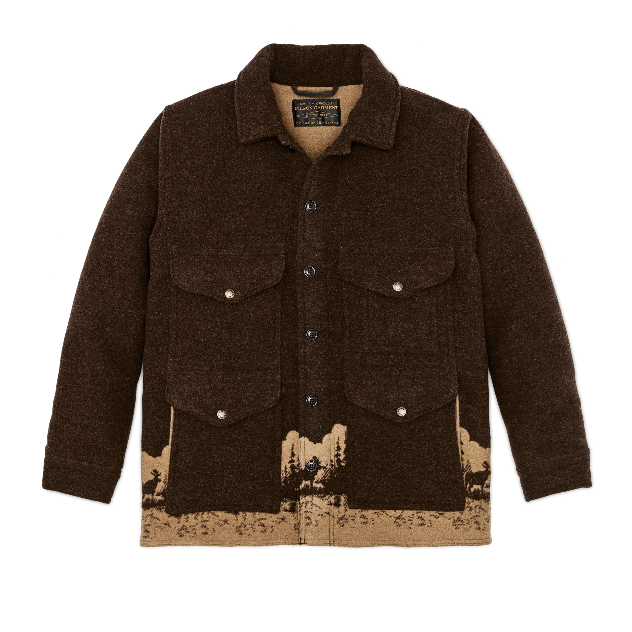 Jacquard Wool Cruiser