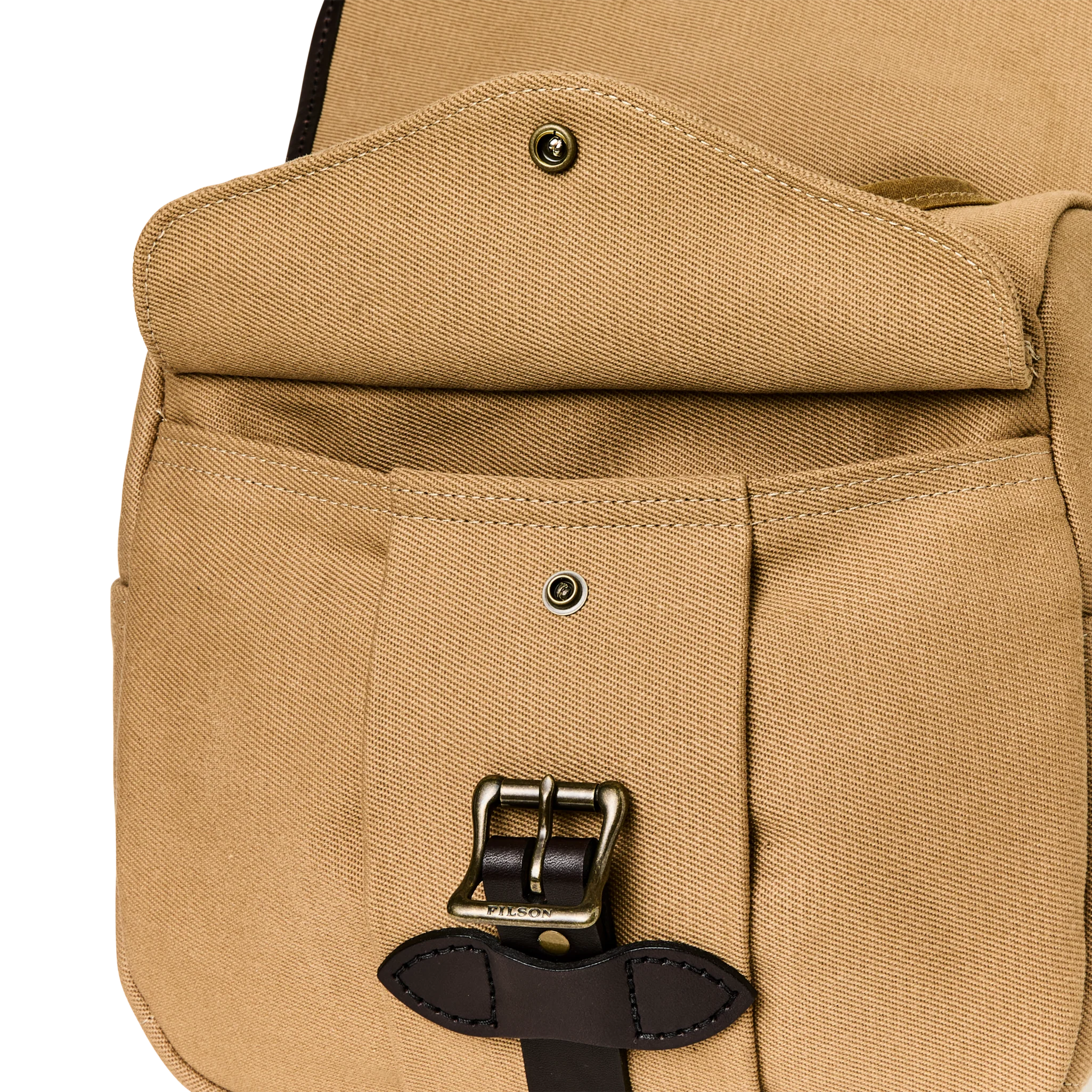 Small Rugged Twill Field Bag