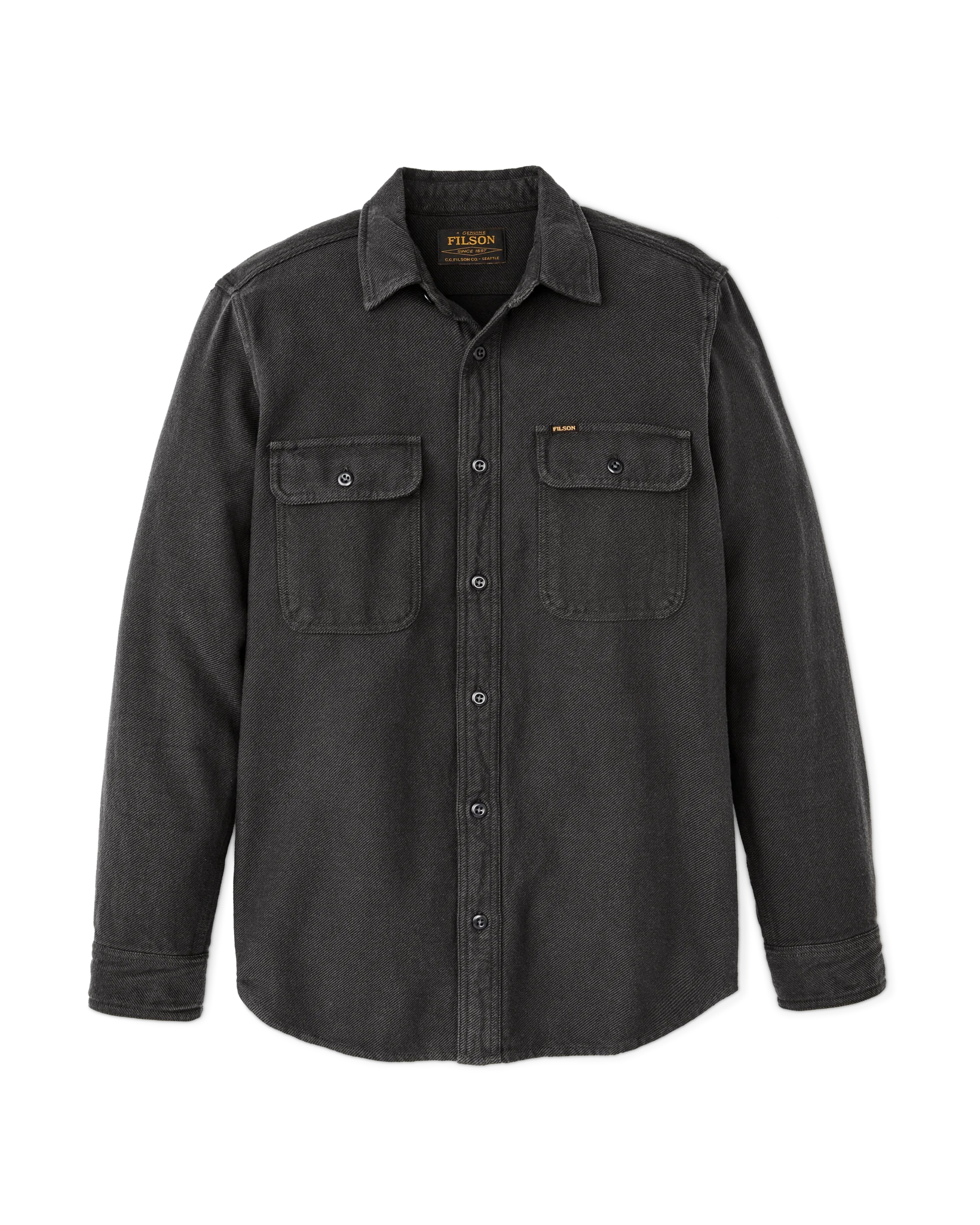 Vintage Flannel Work Shirt