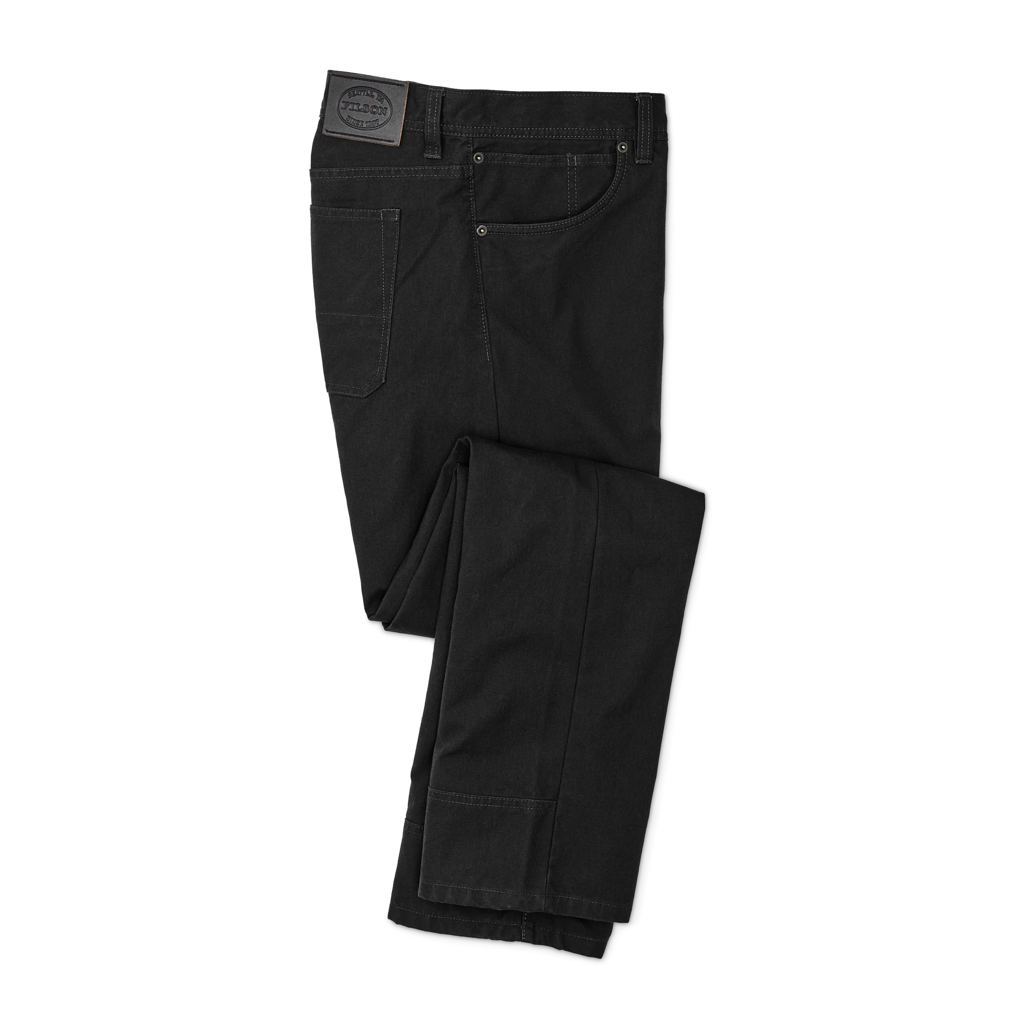 Dry Tin Cloth 5-pocket Pants