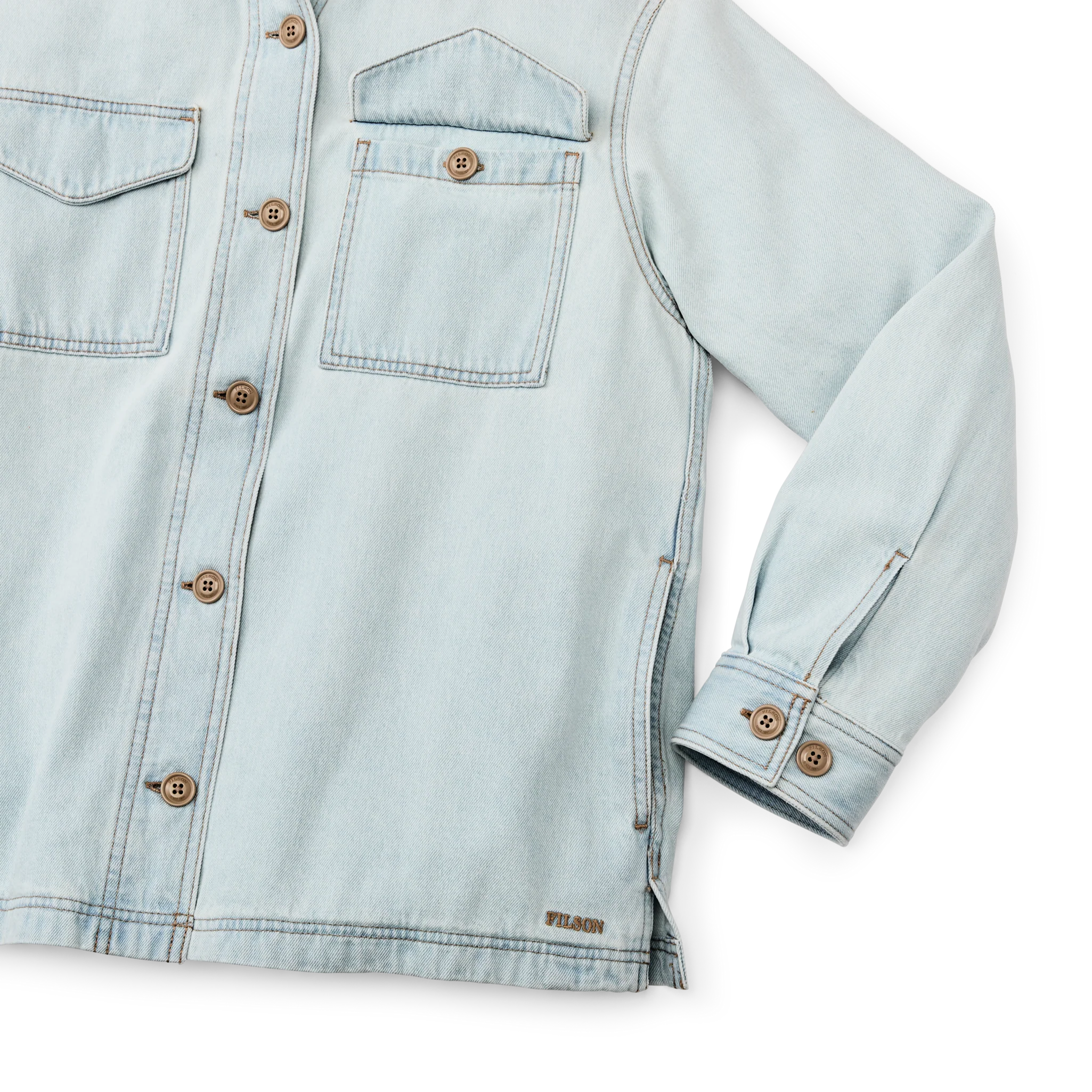 Women's 9-oz. Denim Jac-shirt