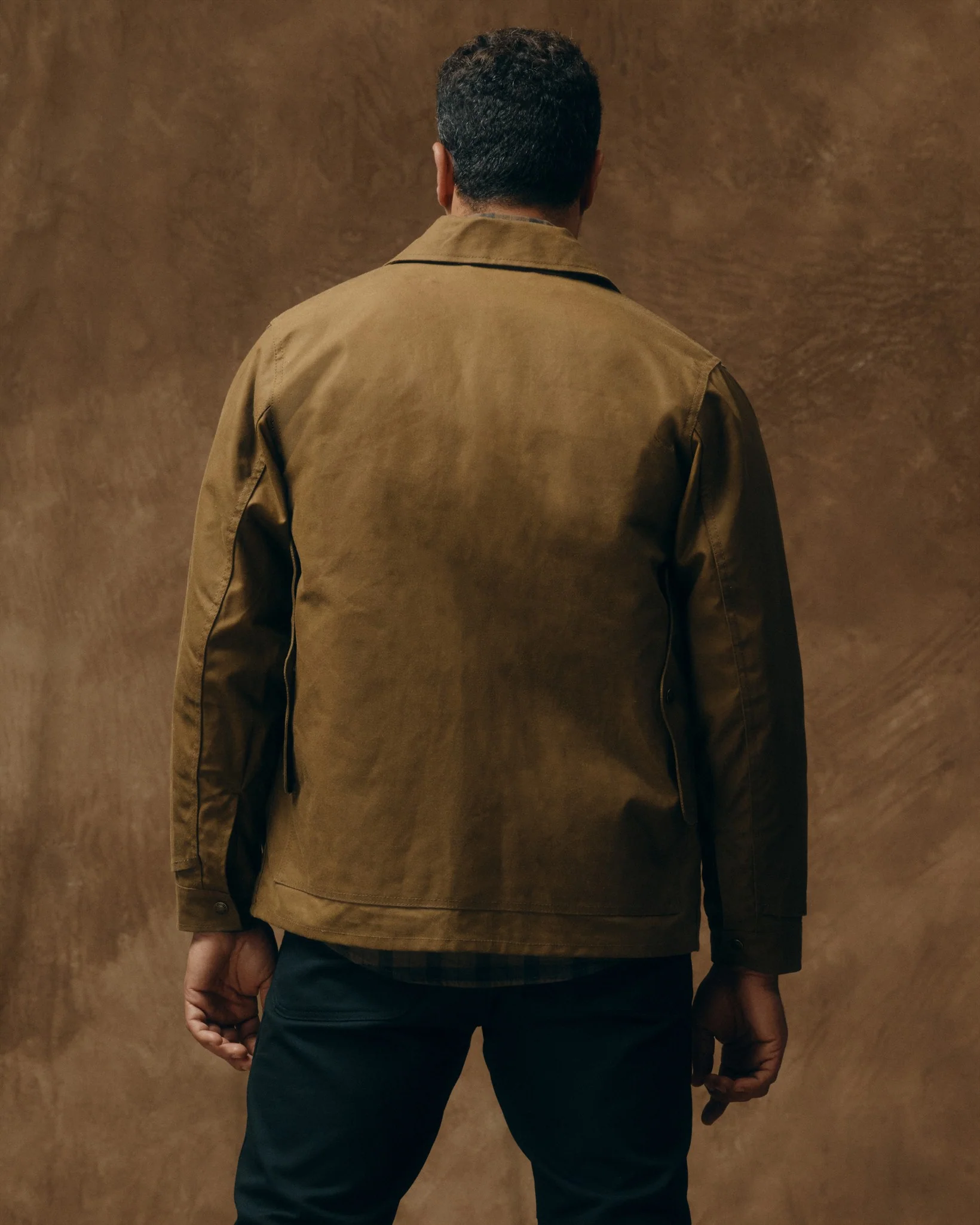 Lined Tin Cloth Cruiser Jacket