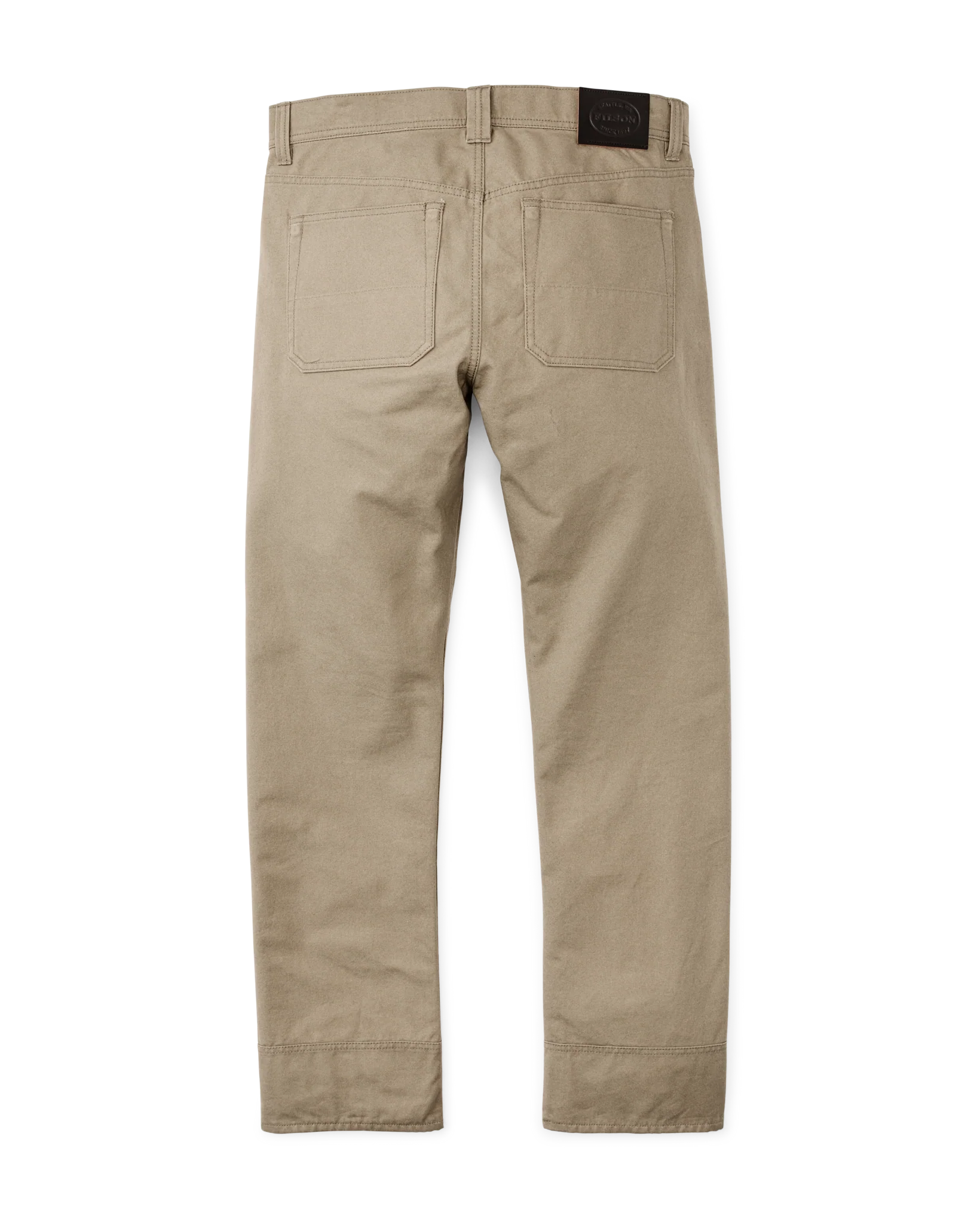Dry Tin Cloth 5-pocket Pants