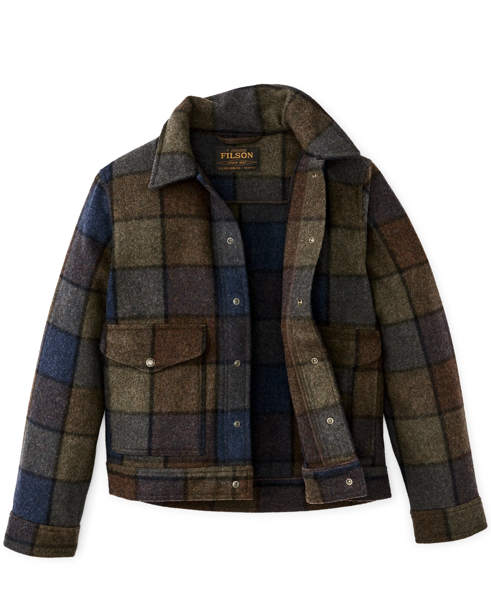 Mackinaw Wool Work Jacket