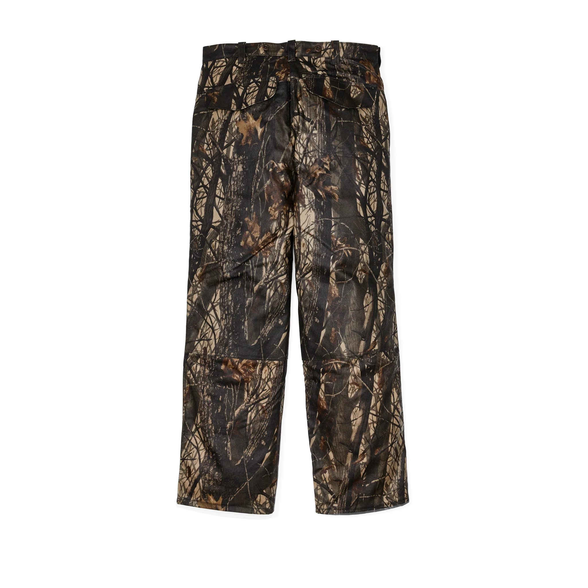 Oil Finish Double Tin Cloth Pants