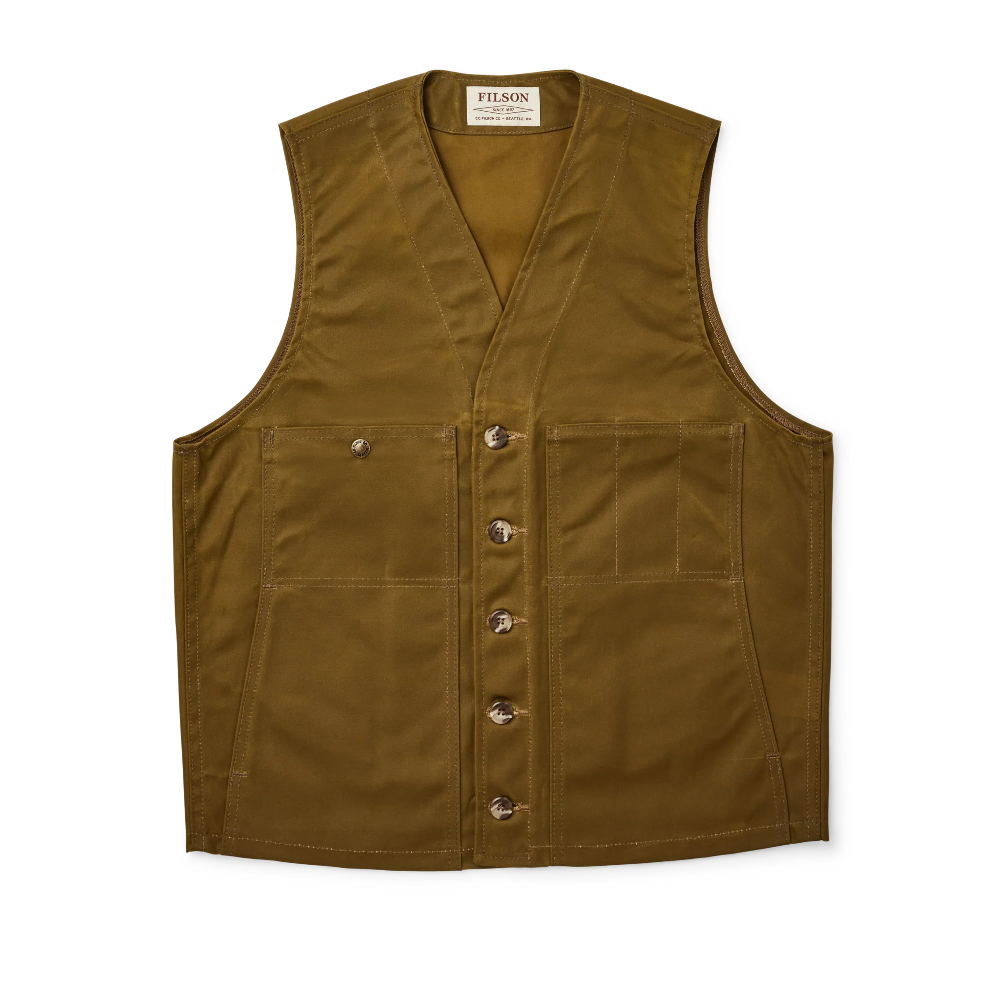 Oil Tin Cloth Vest