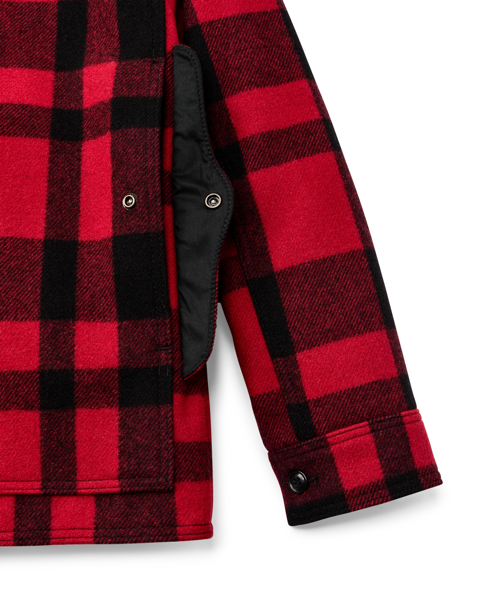 1940s Mackinaw Wool Cruiser Jacket