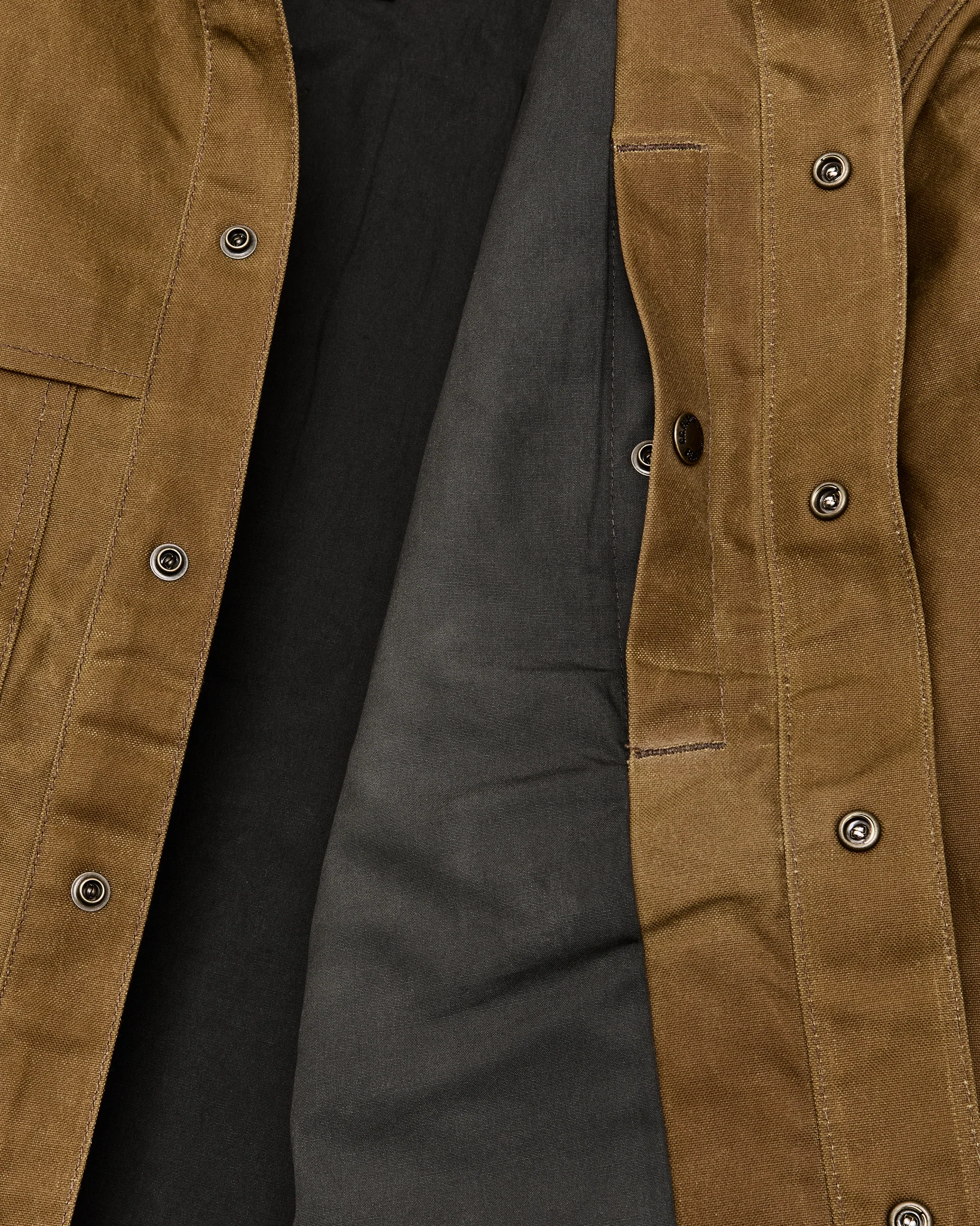 Lined Tin Cloth Cruiser Jacket