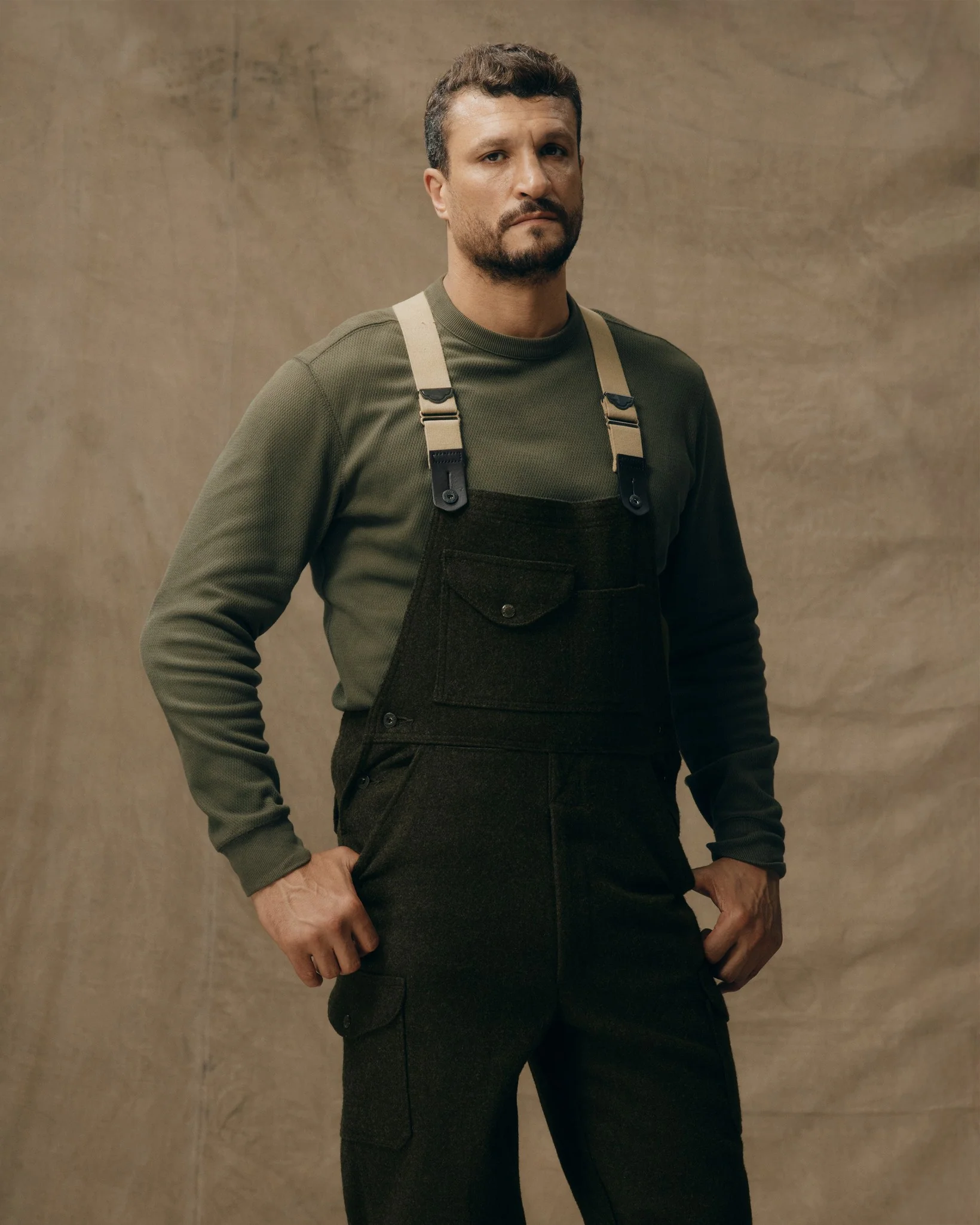 Mackinaw Wool Bibs