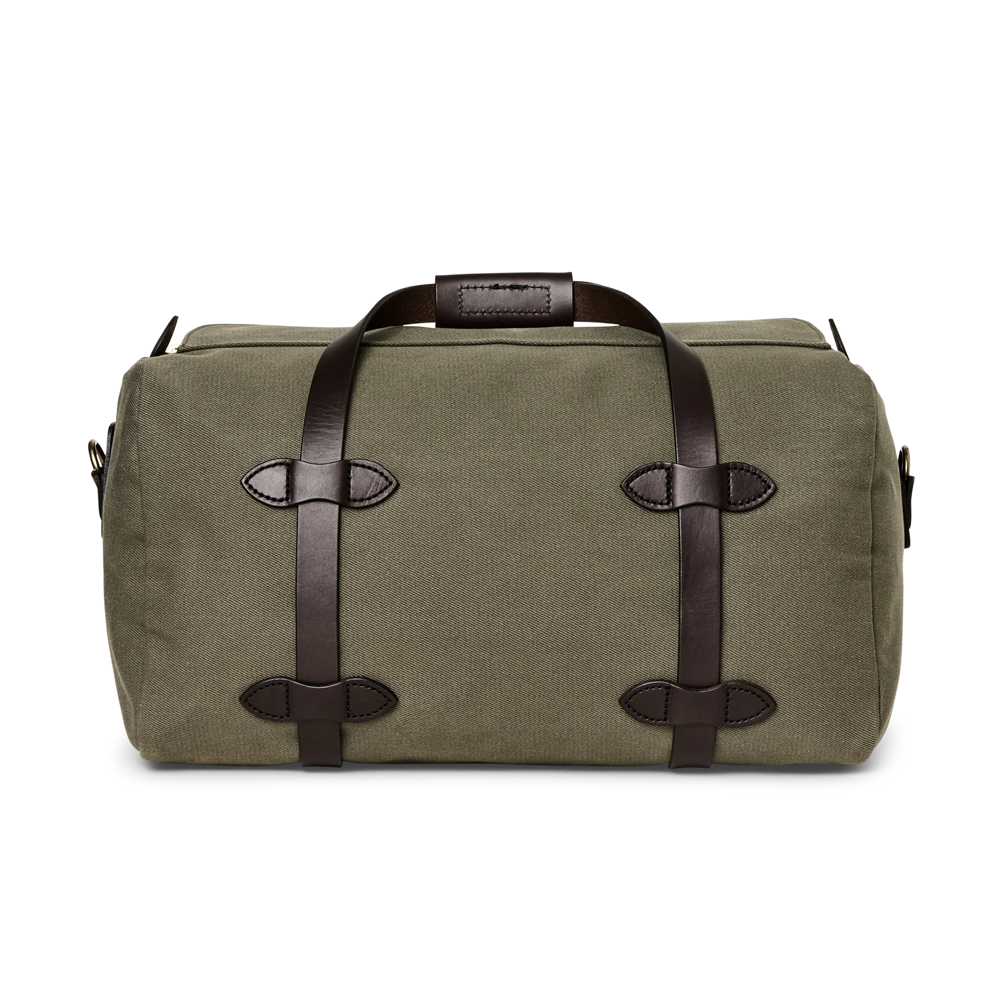 Small Rugged Twill Duffle Bag