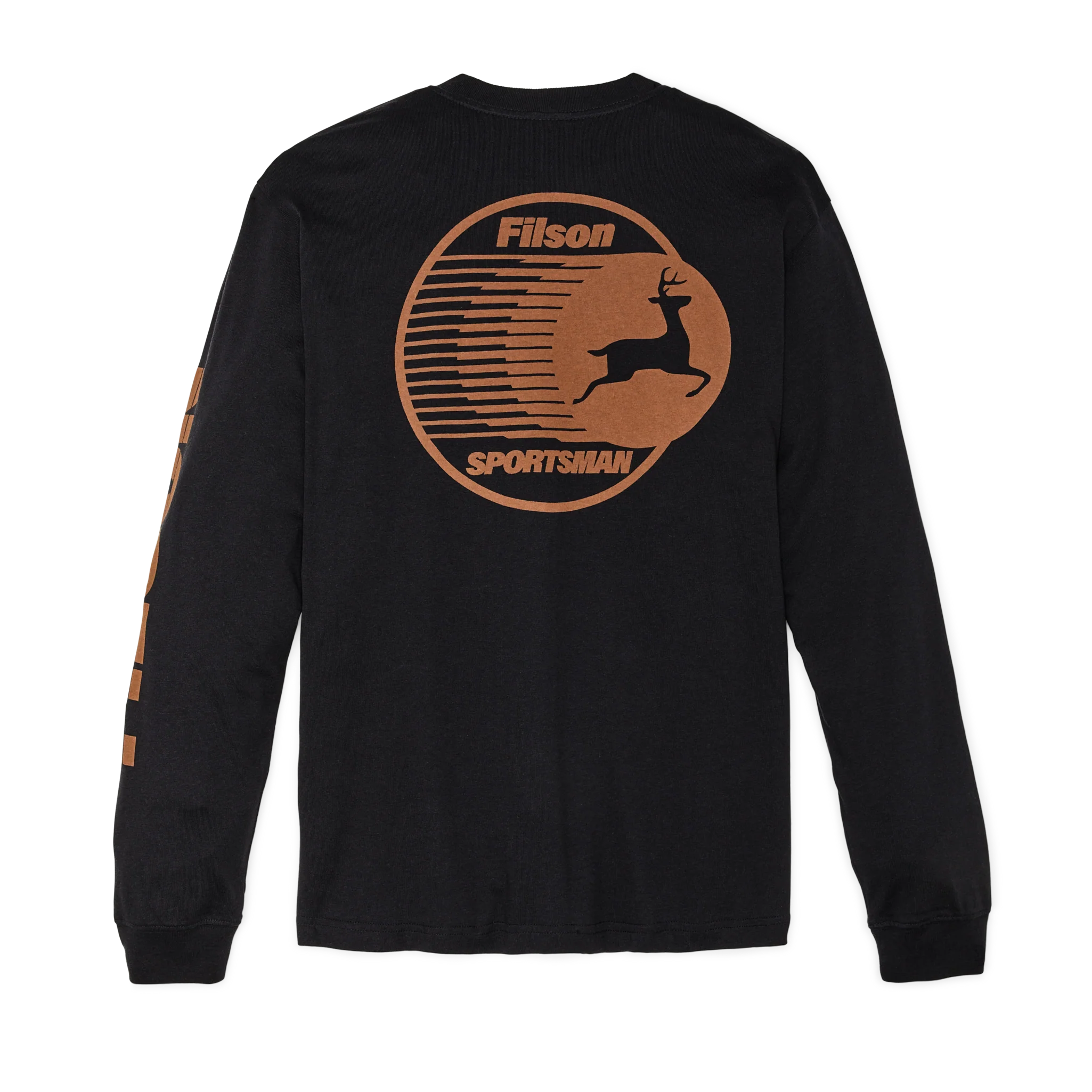 Long Sleeve Frontier Graphic T-shirt