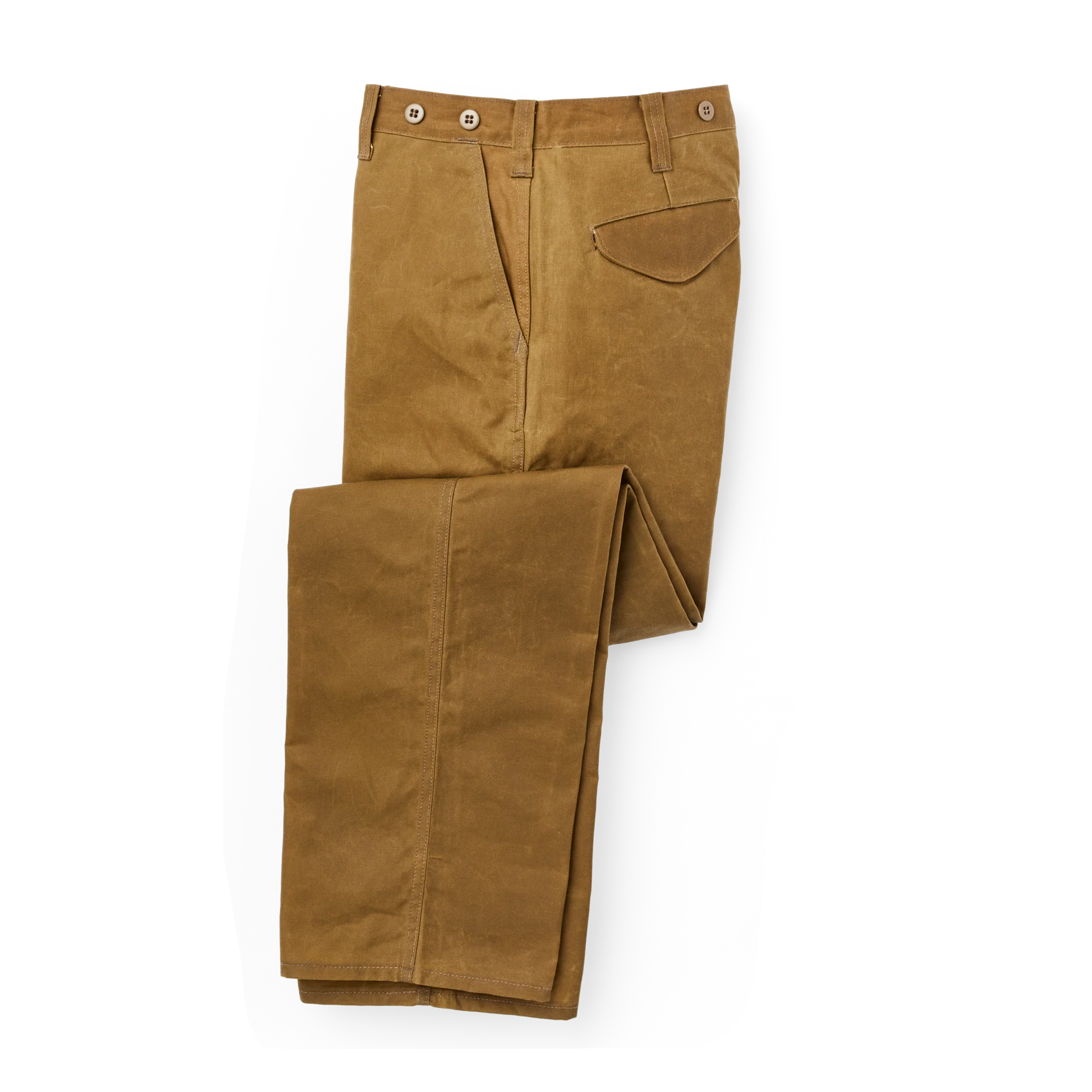 Oil Finish Single Tin Cloth Pants
