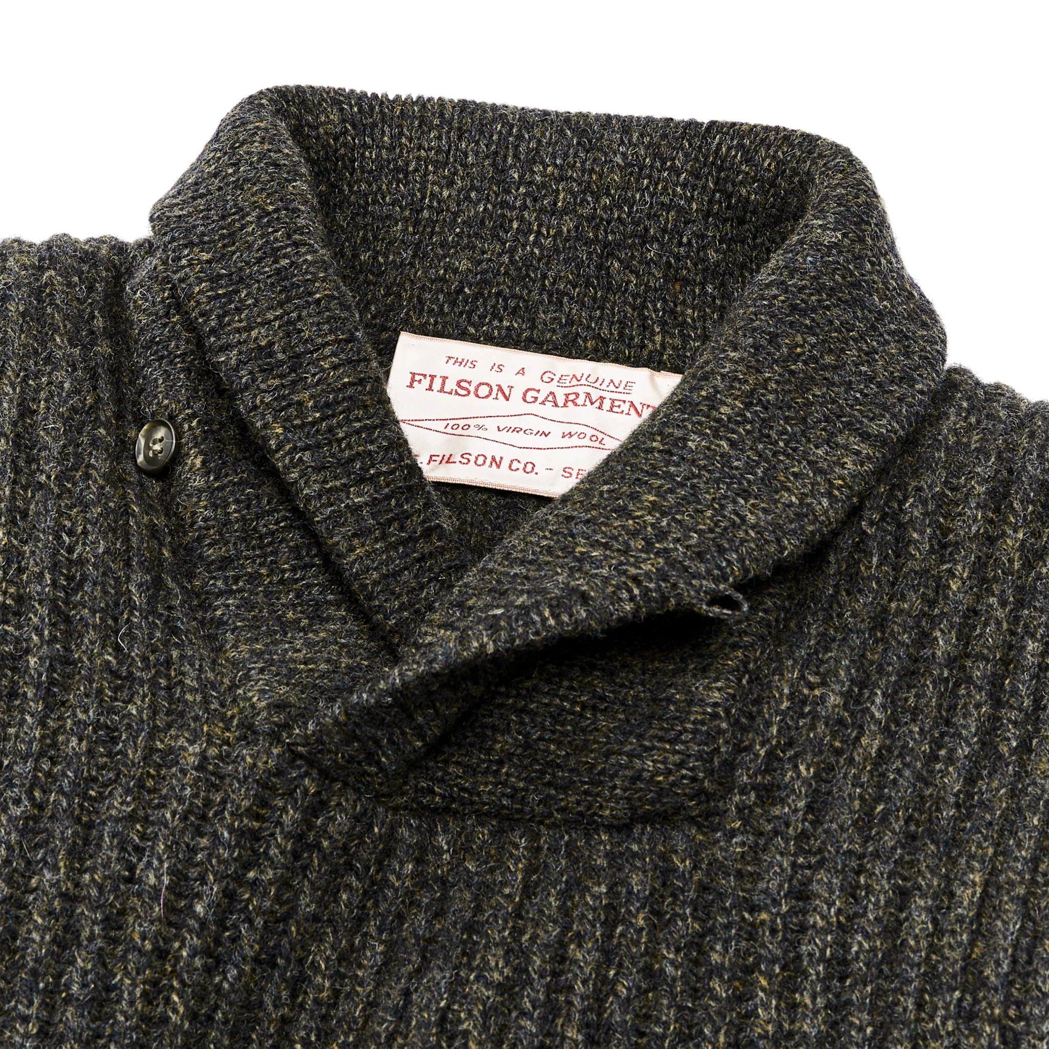 Bristol Shawl Neck Sweater