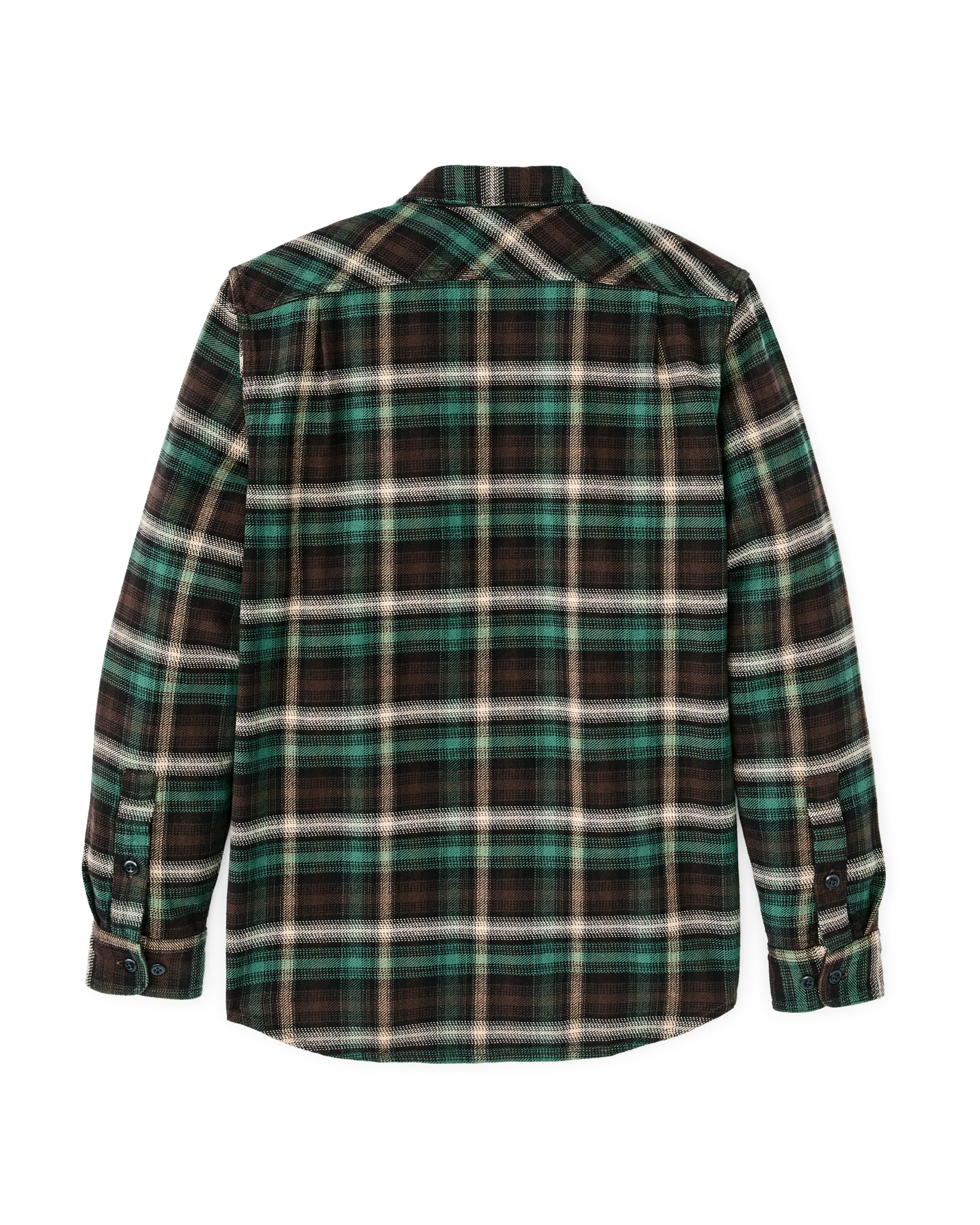 Vintage Flannel Work Shirt