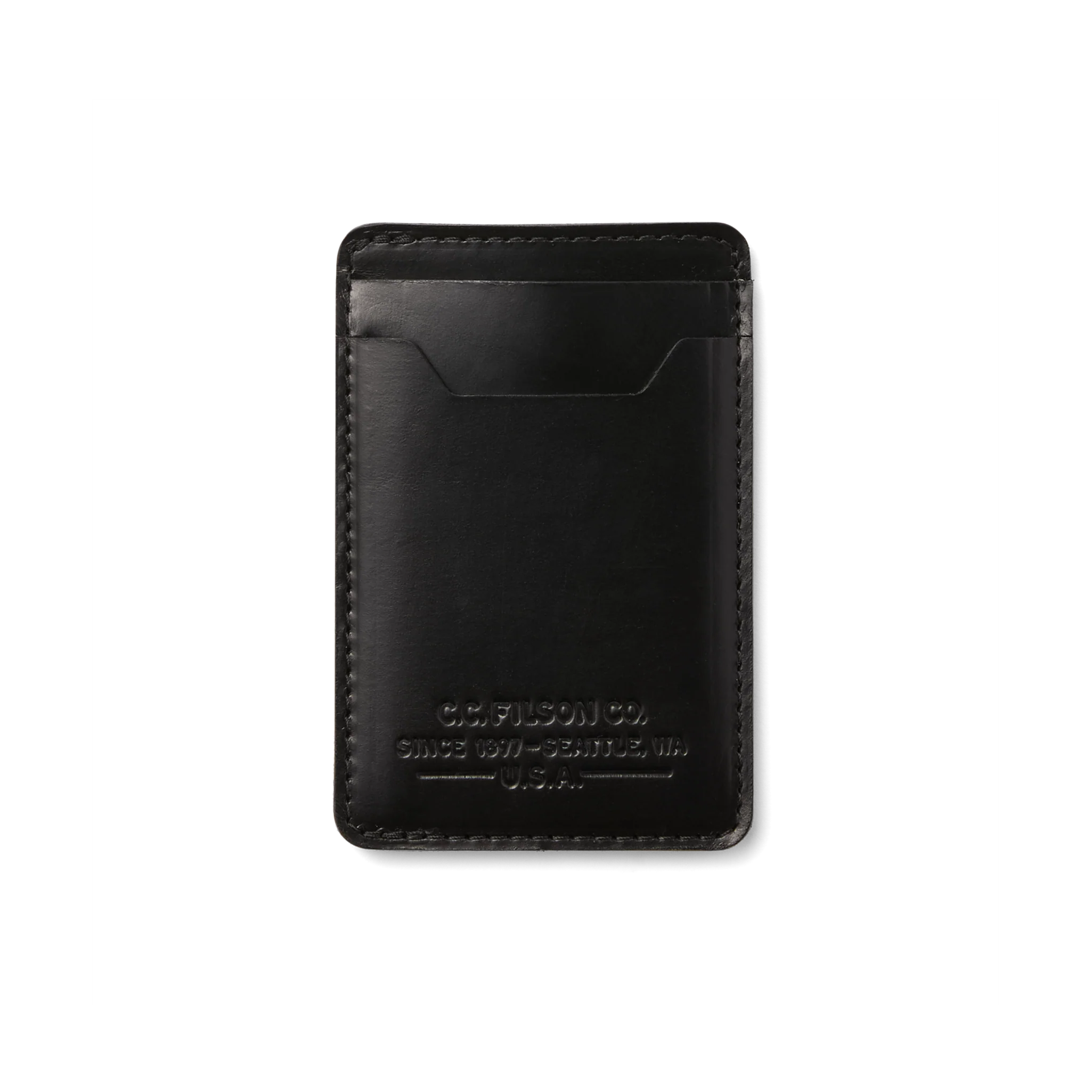 Filson Leather Card Case