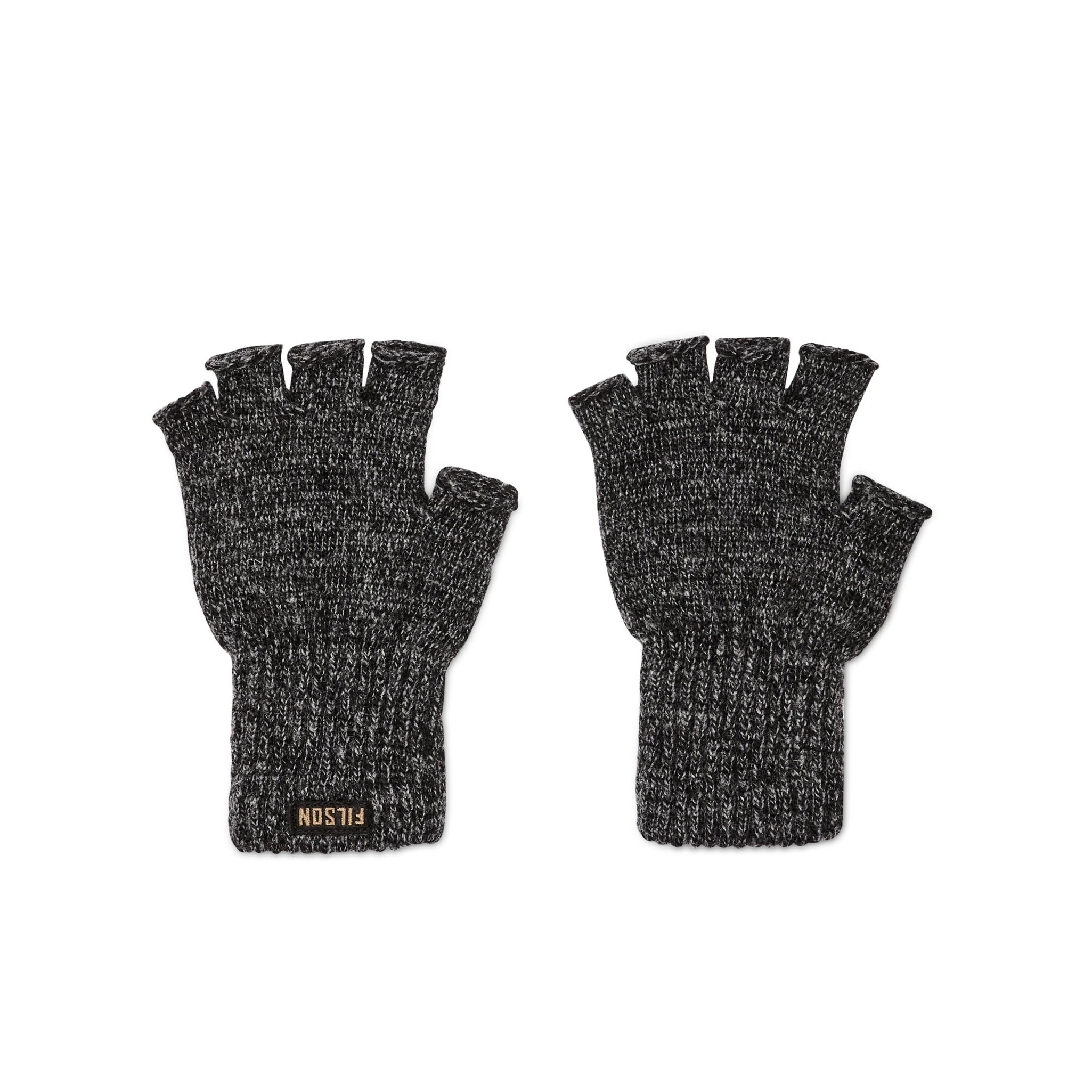 Fingerless Knit Gloves