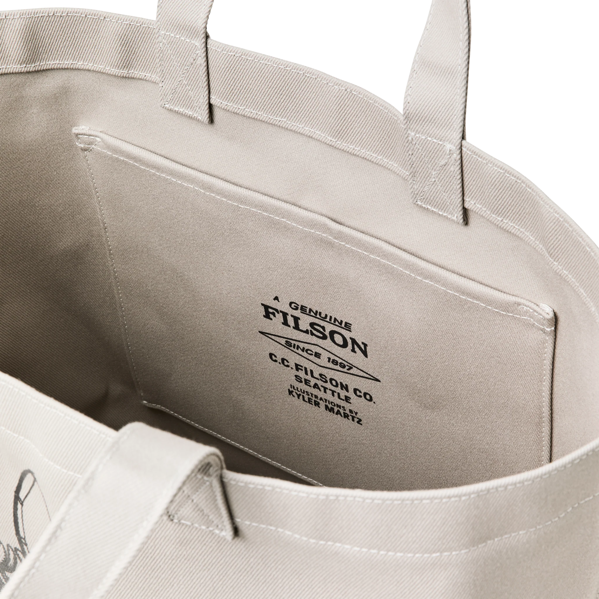 Kyler Martz Graphic Utility Tote