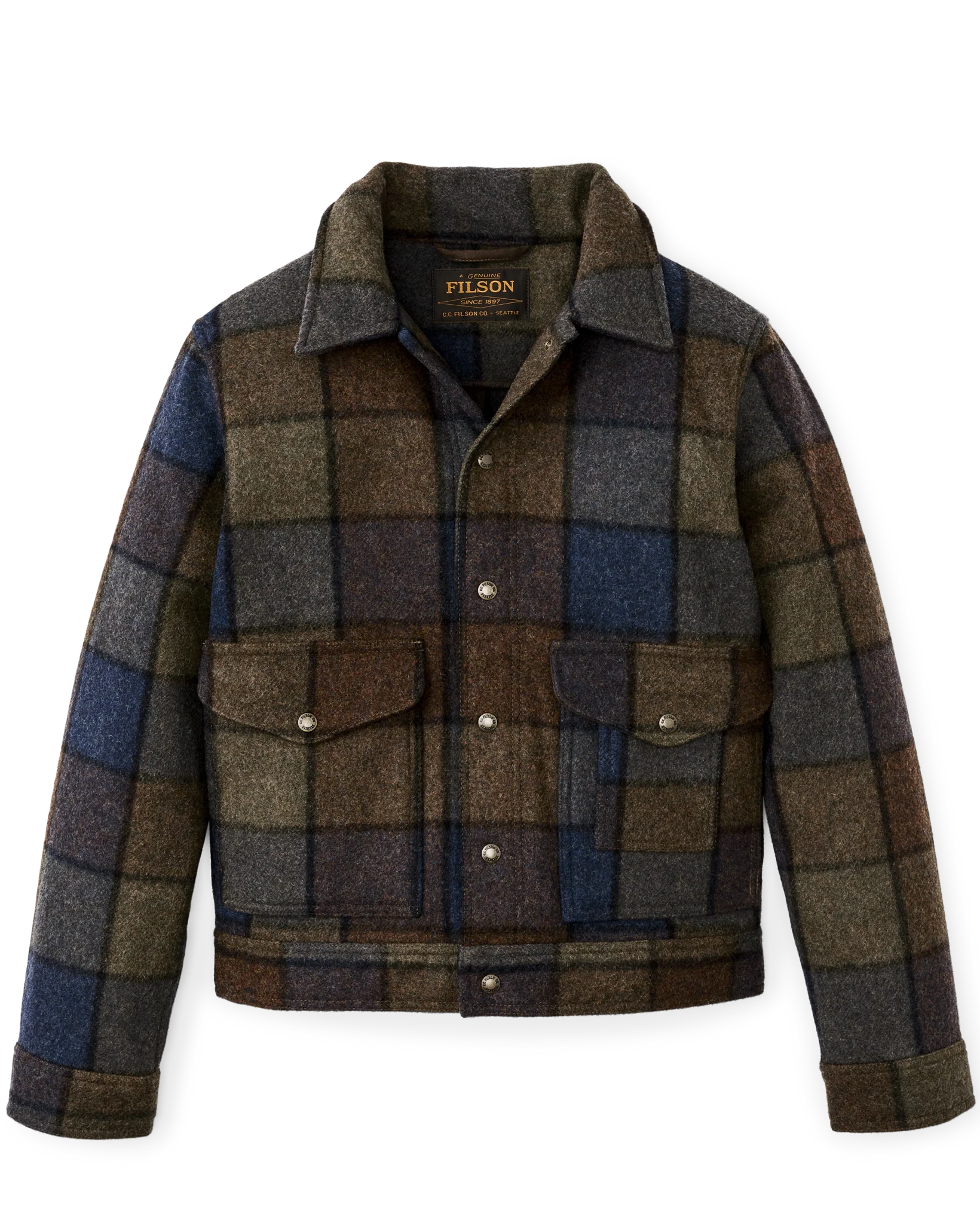 Mackinaw Wool Work Jacket