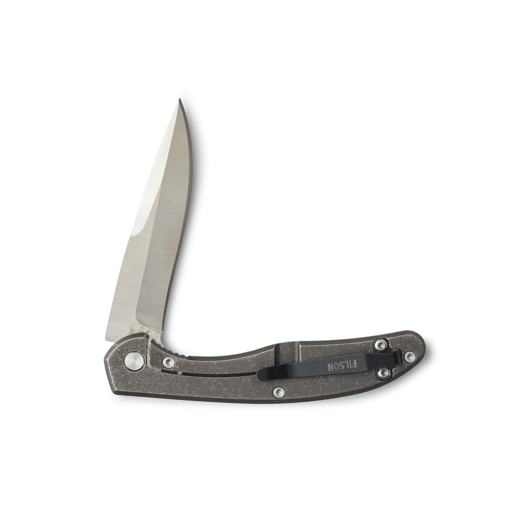 Titanium Frame-lock Knife
