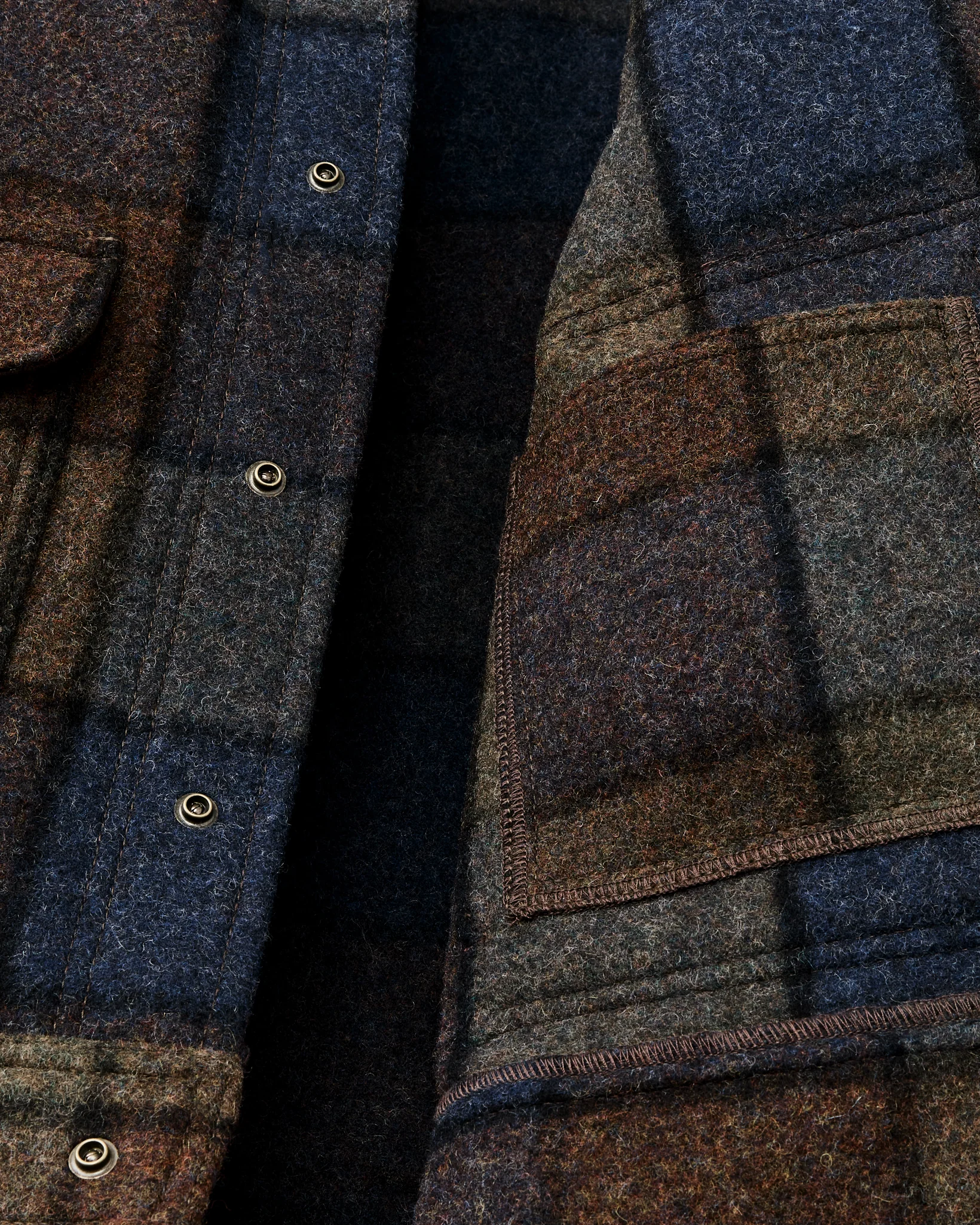 Mackinaw Wool Work Jacket