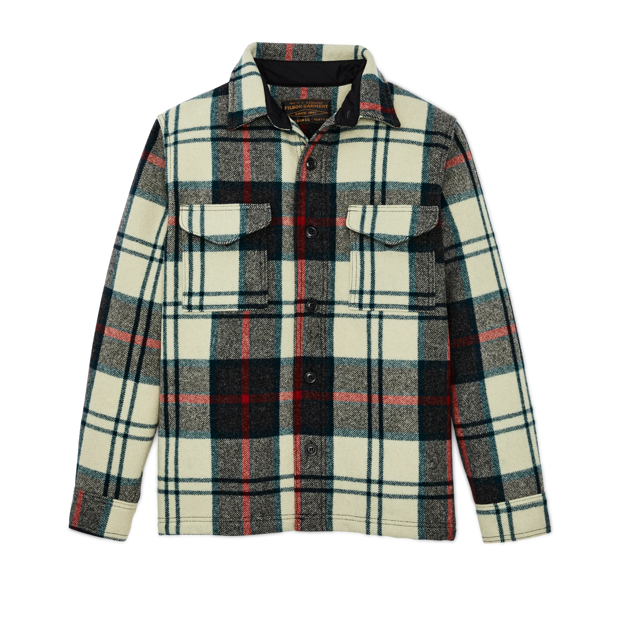 Mackinaw Wool Jac-shirt