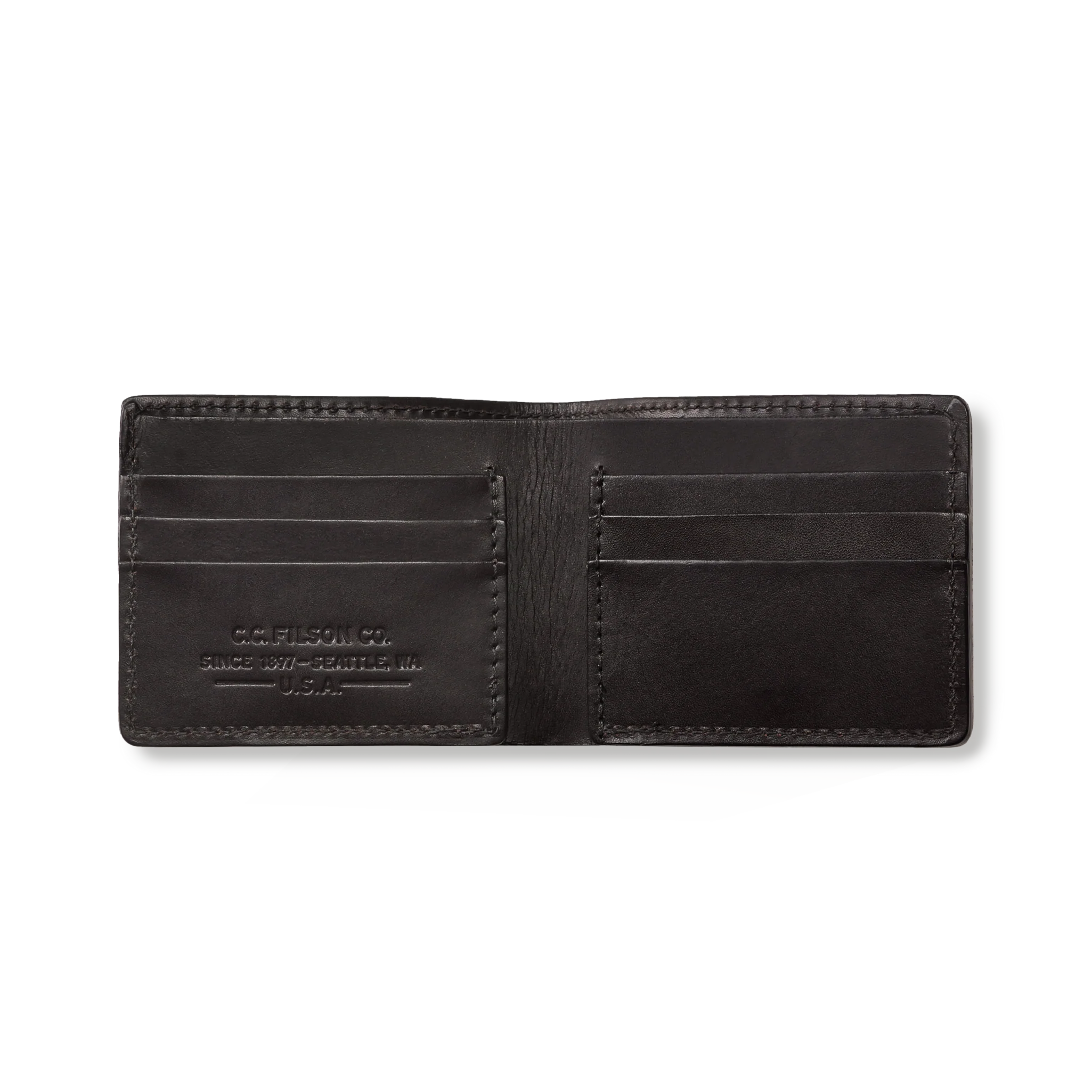 Bridle Leather Bi-fold Wallet