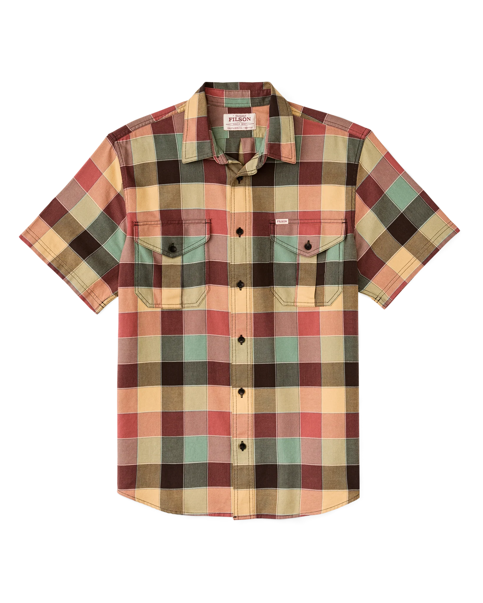 Short Sleeve Lightweight Alaskan Guide Shirt