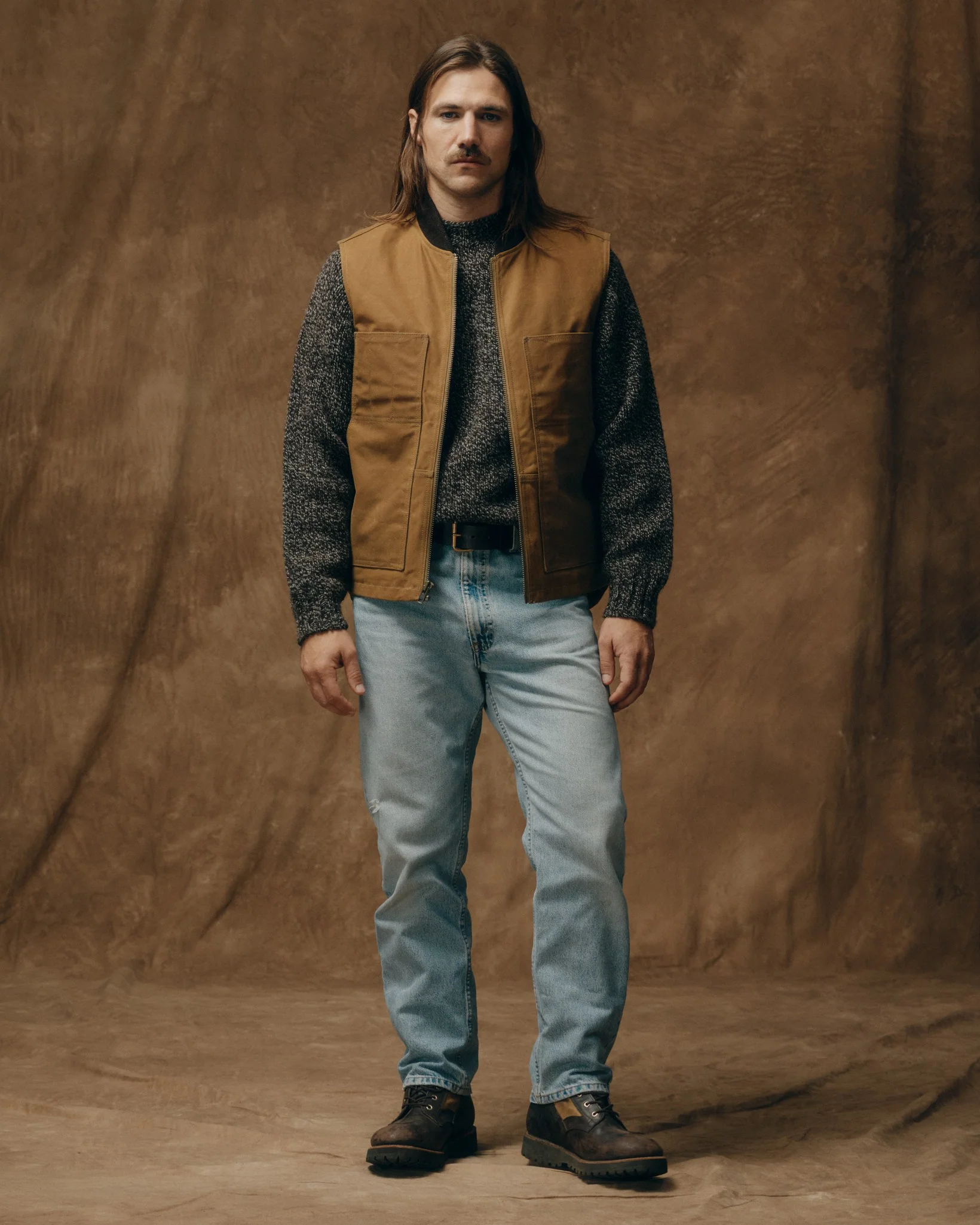 Tin Cloth Insulated Work Vest