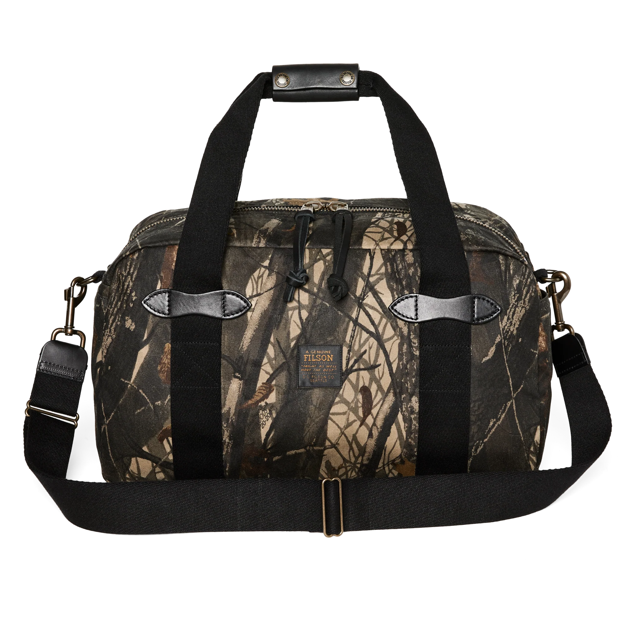 Small Tin Cloth Duffle Bag