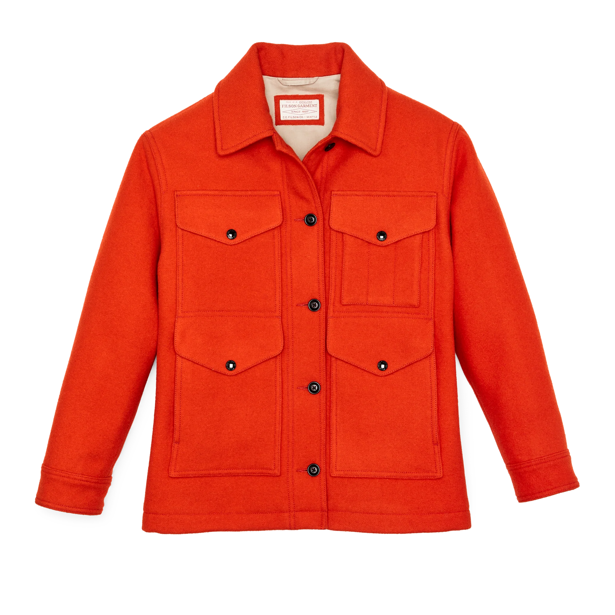 Women's Mackinaw Wool Cruiser Jacket