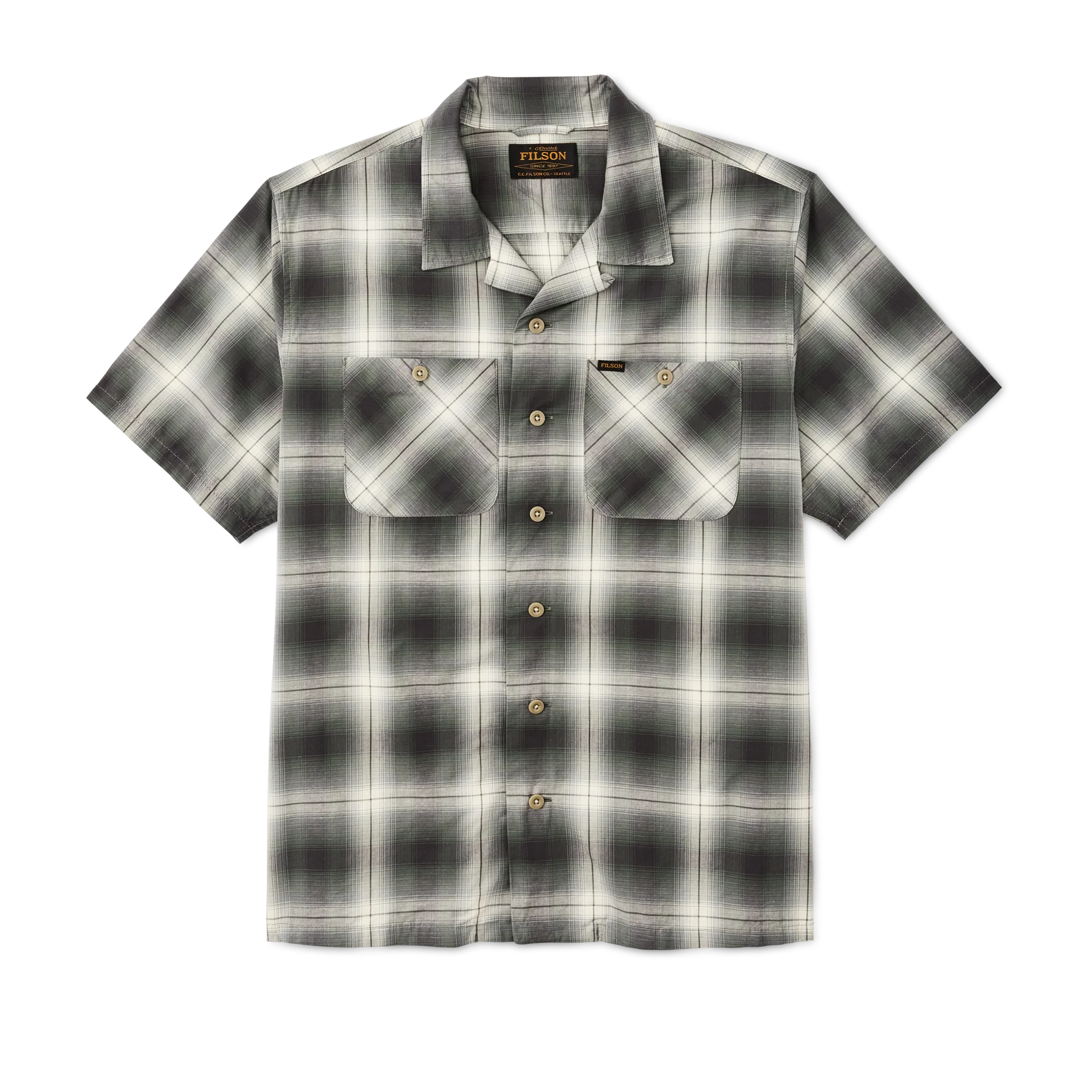Greenwood Short Sleeve Camp Shirt